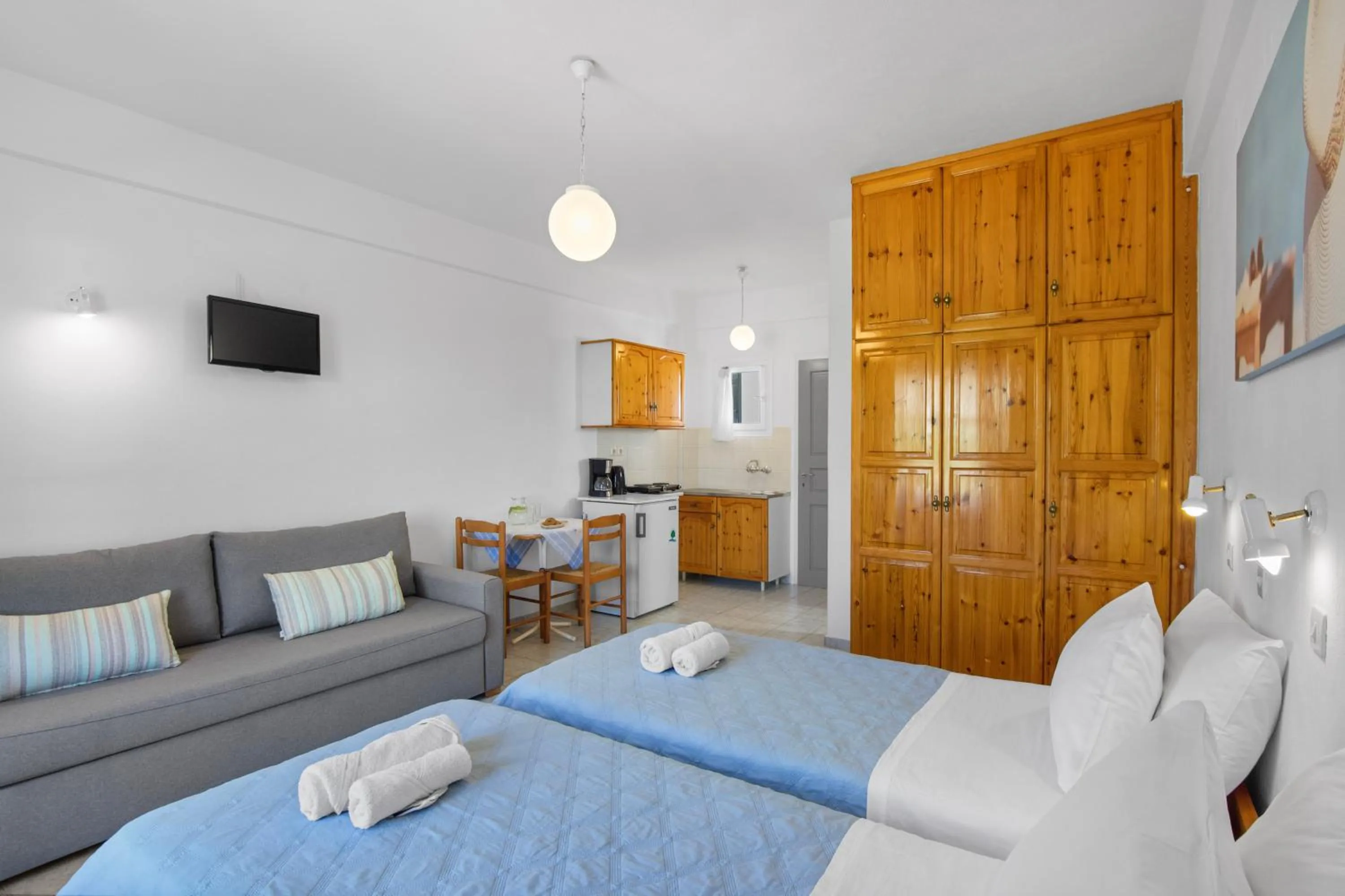 Bed in Seample studios