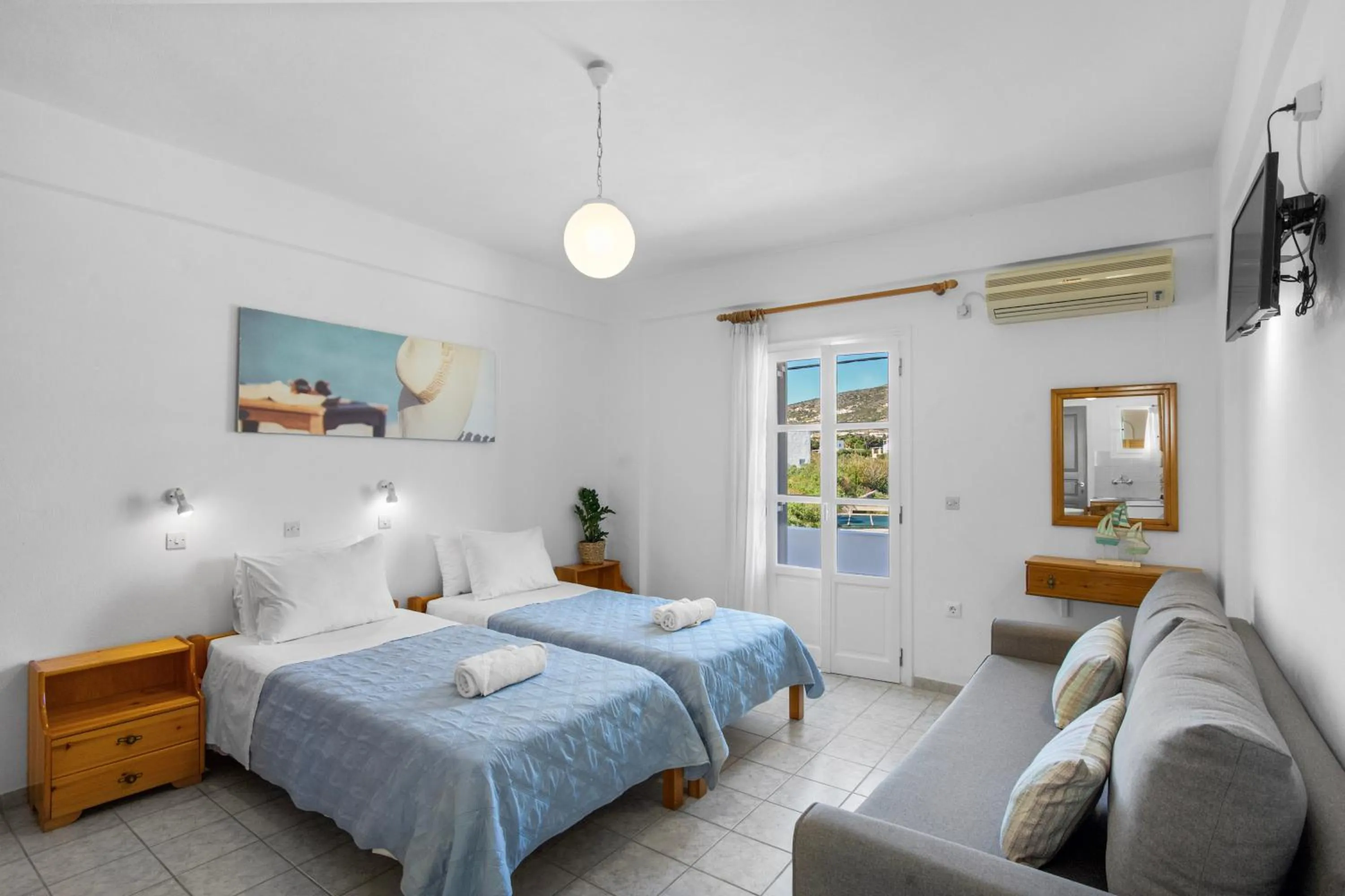 Bed in Seample studios