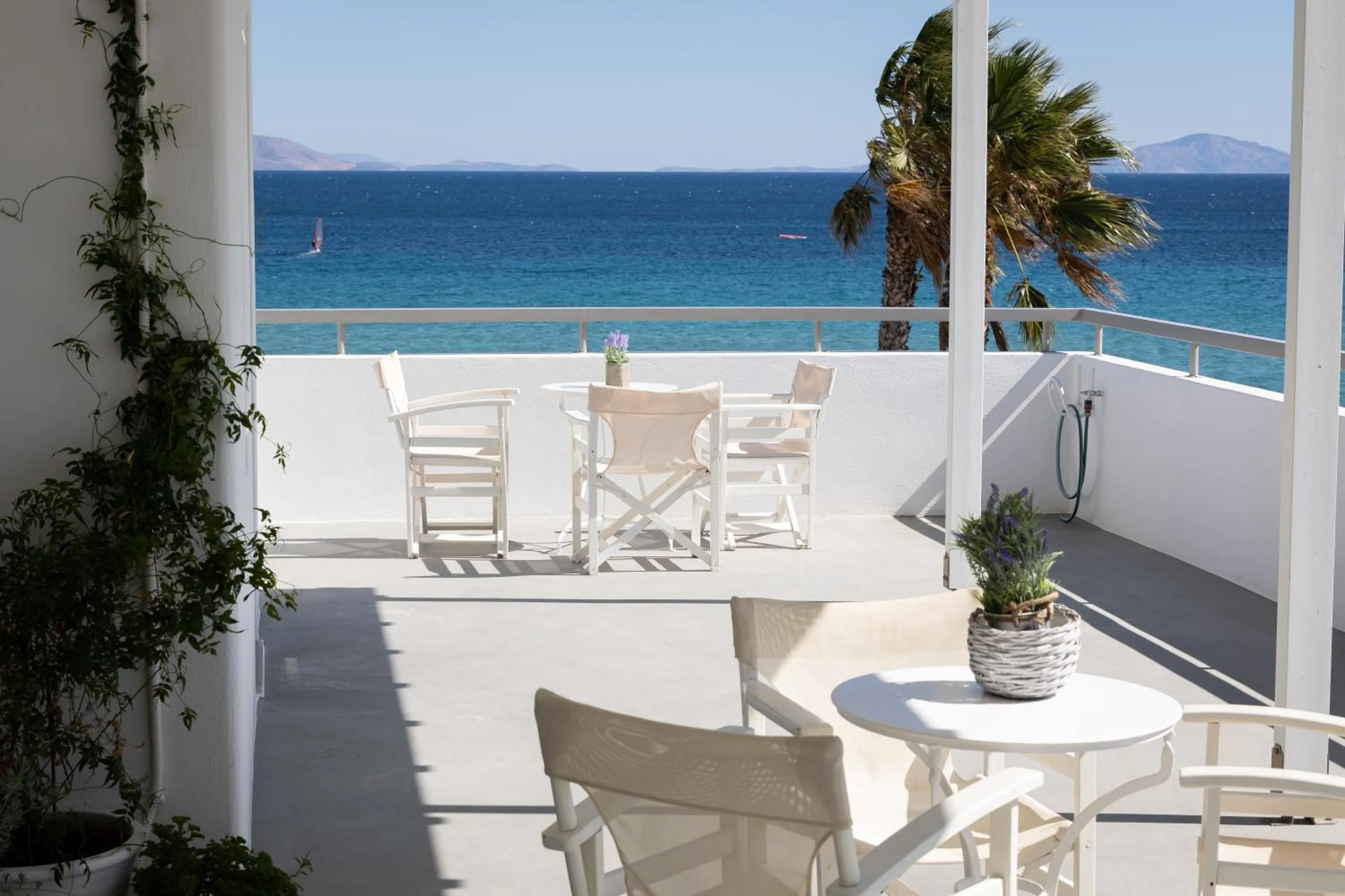 View (from property/room) in Seample studios