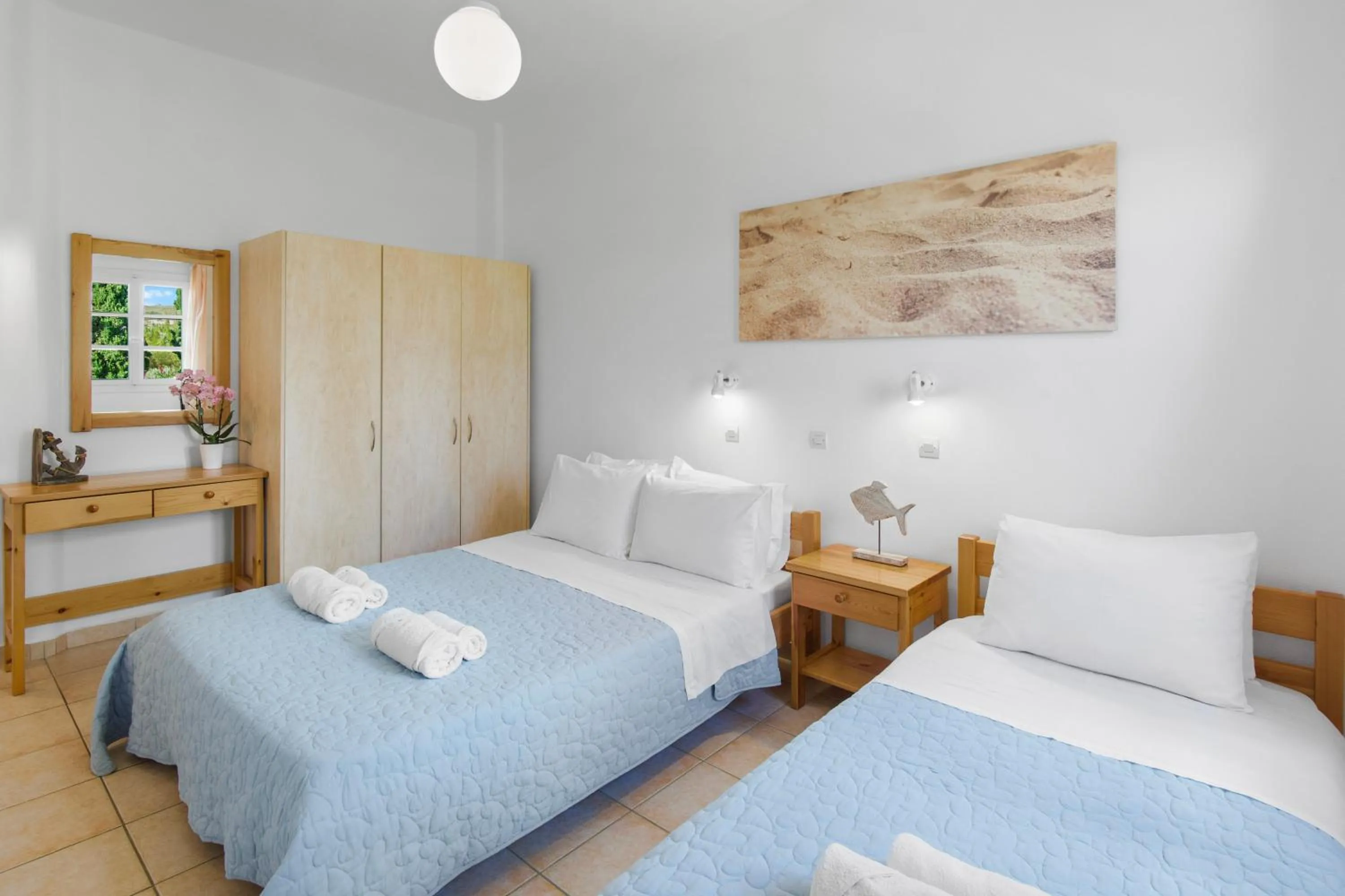 Bed in Seample studios