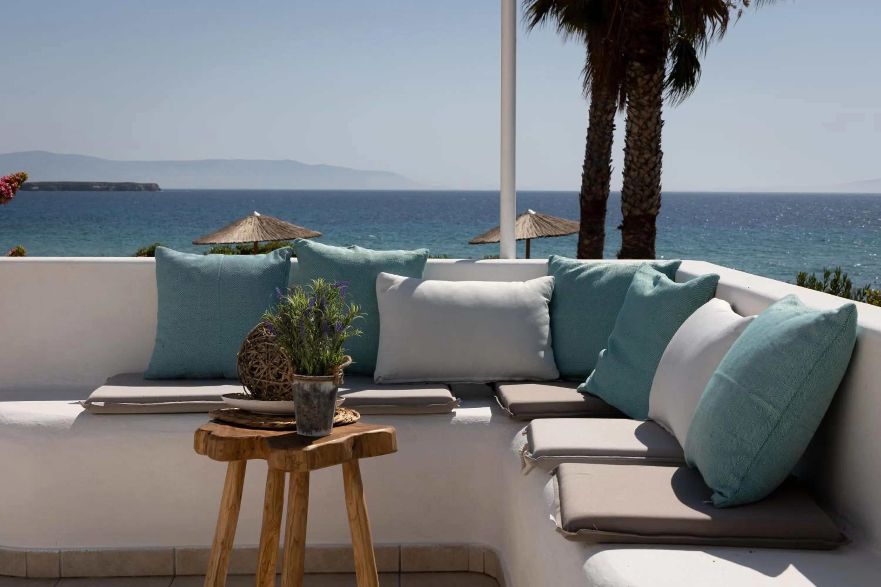 Balcony/Terrace in Seample studios