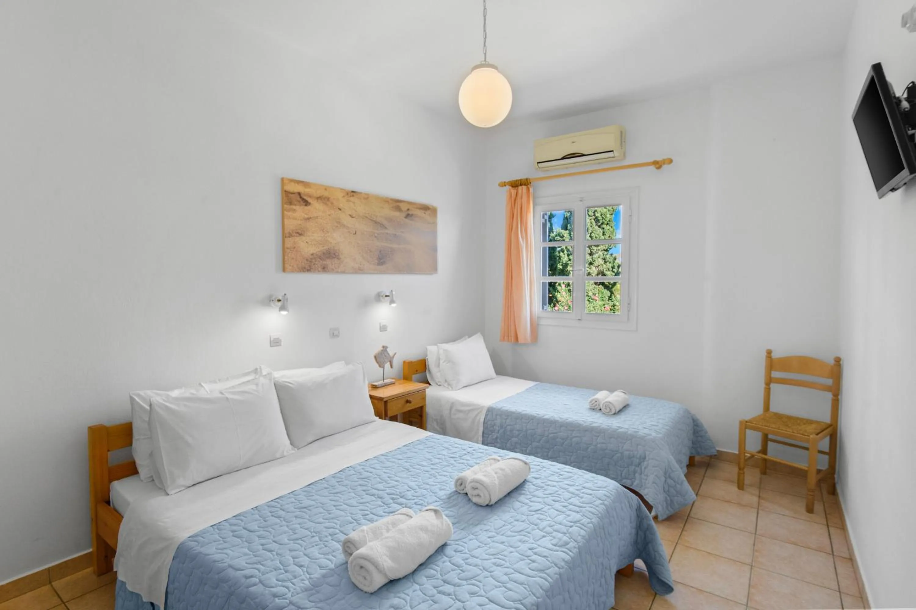 Bed in Seample studios