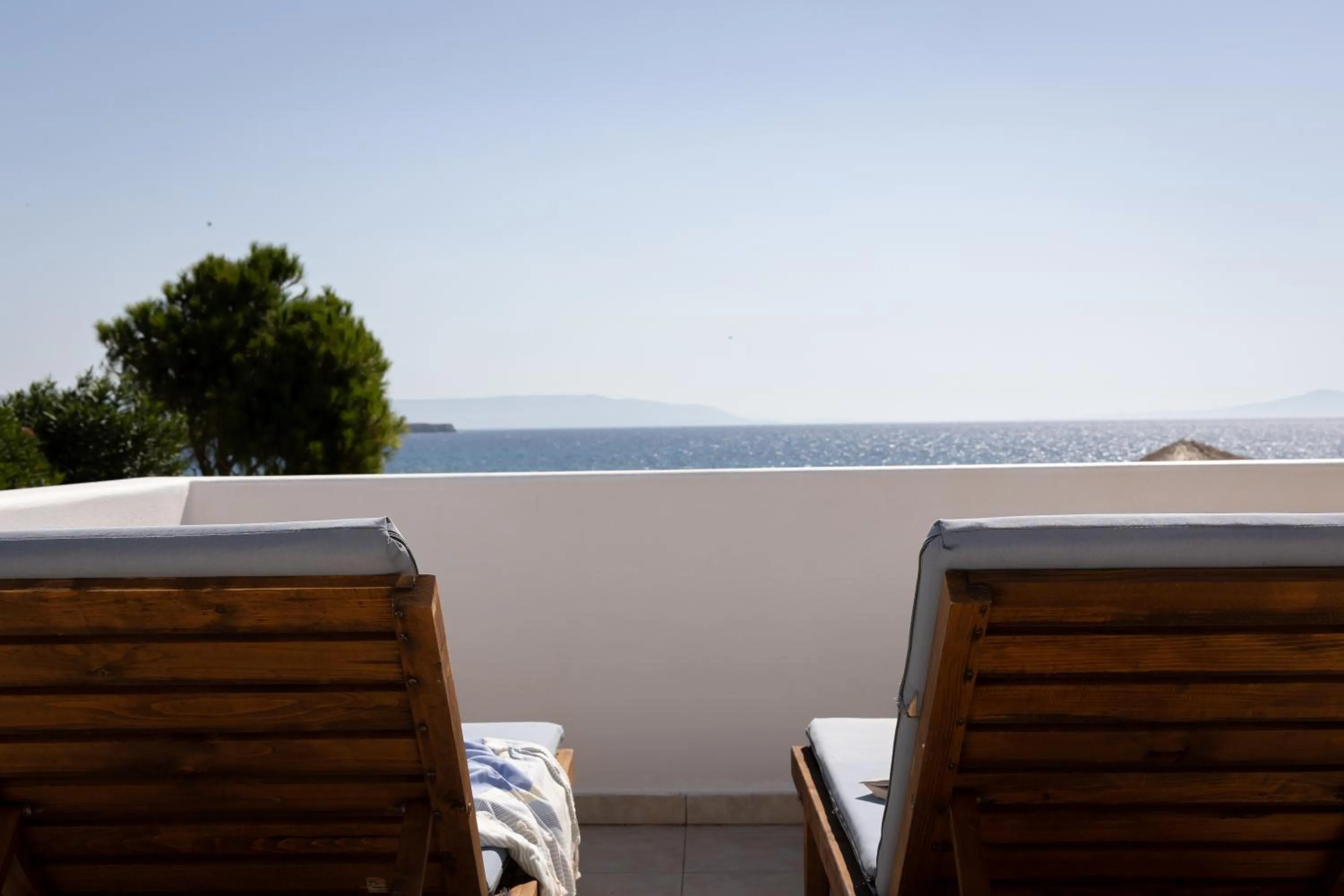 View (from property/room) in Seample studios