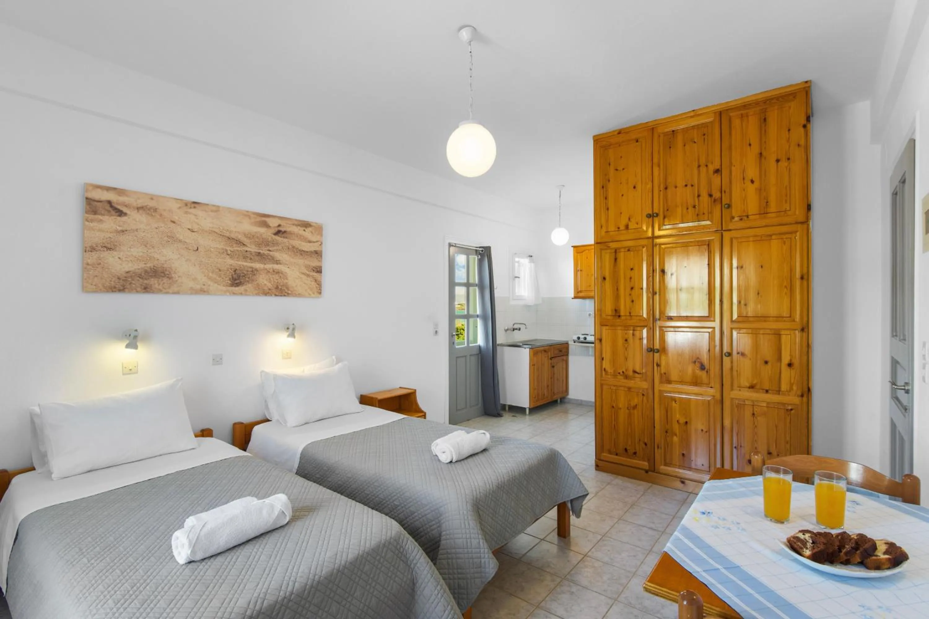 Bed in Seample studios