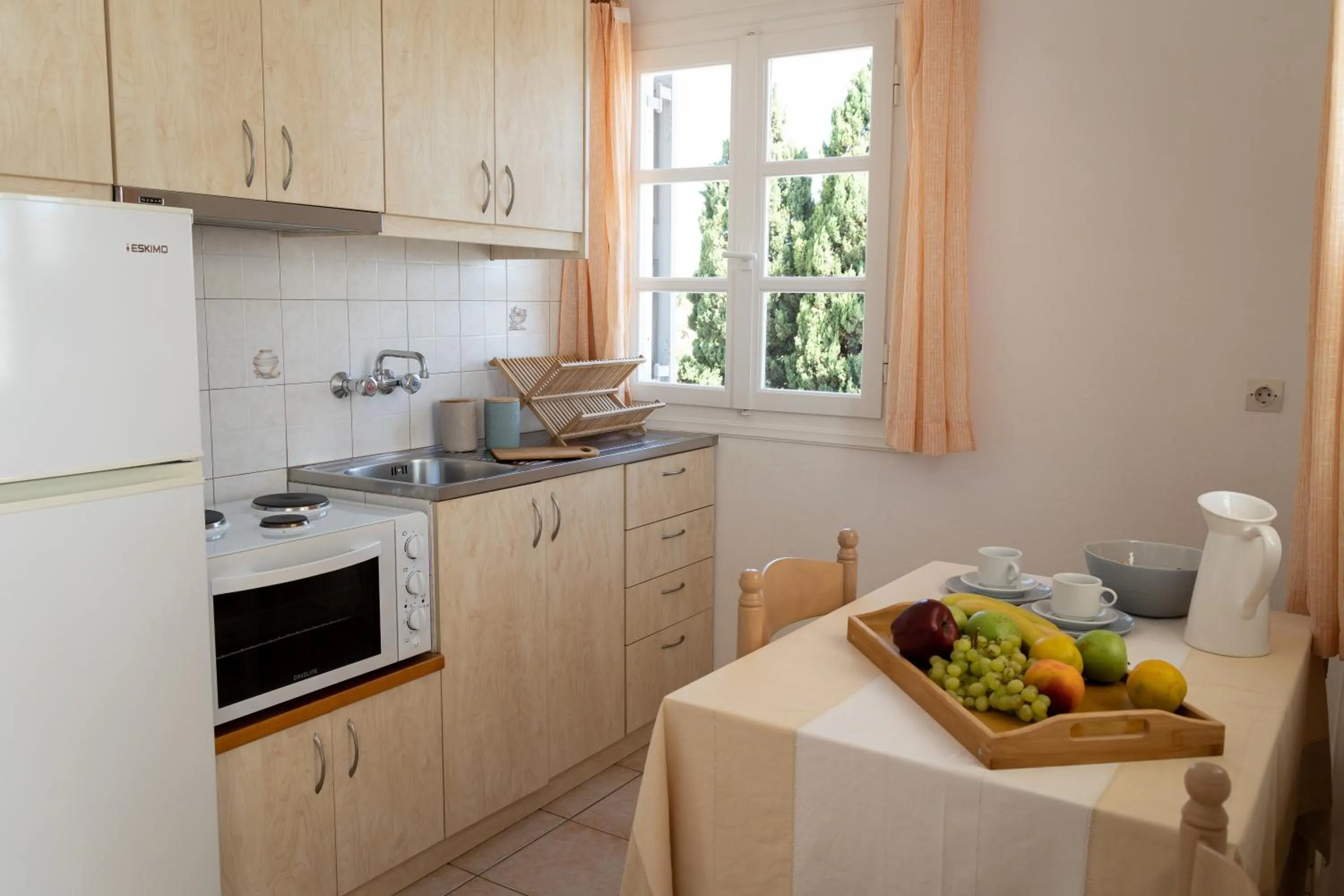 Kitchen or kitchenette in Seample studios