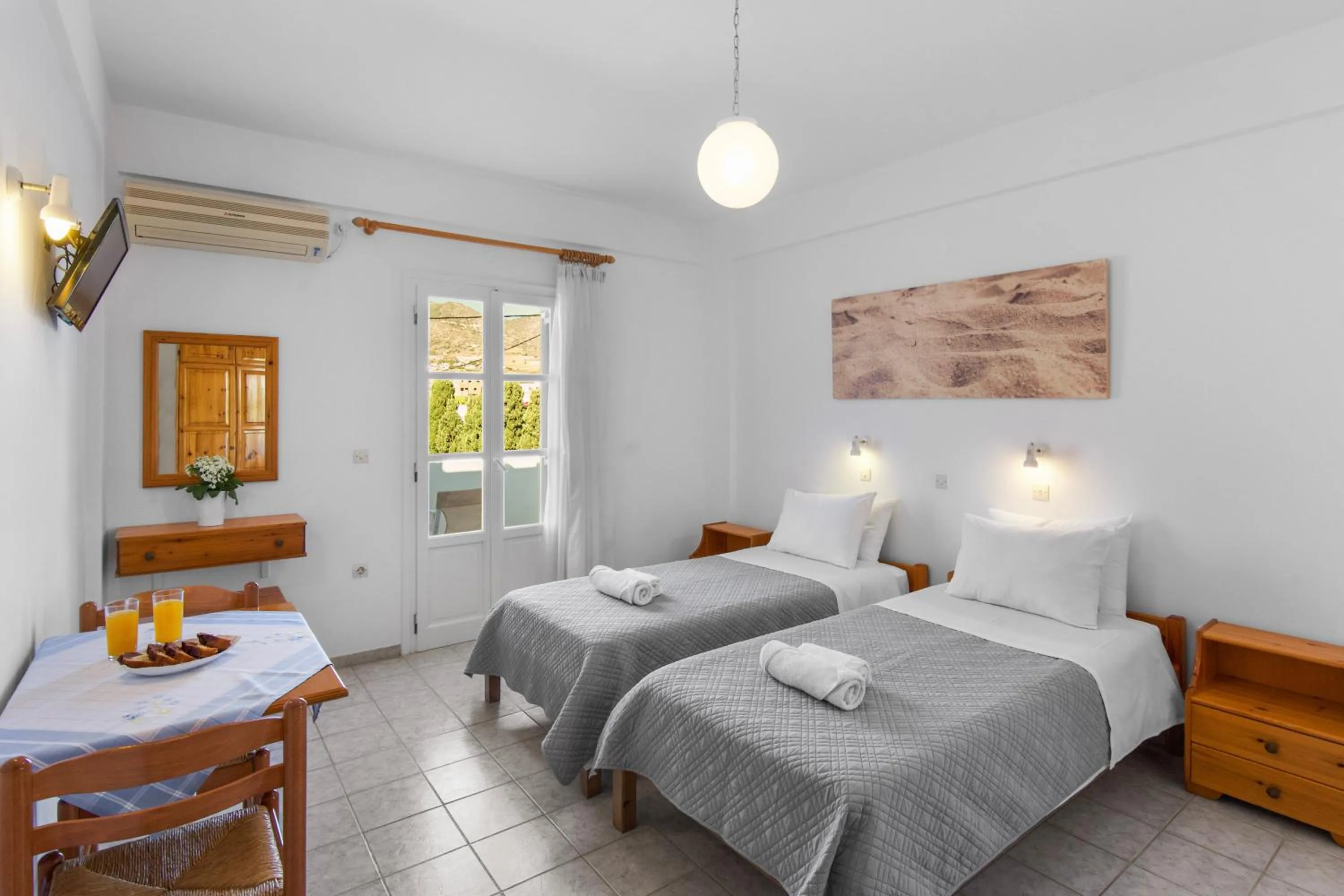 Bed in Seample studios