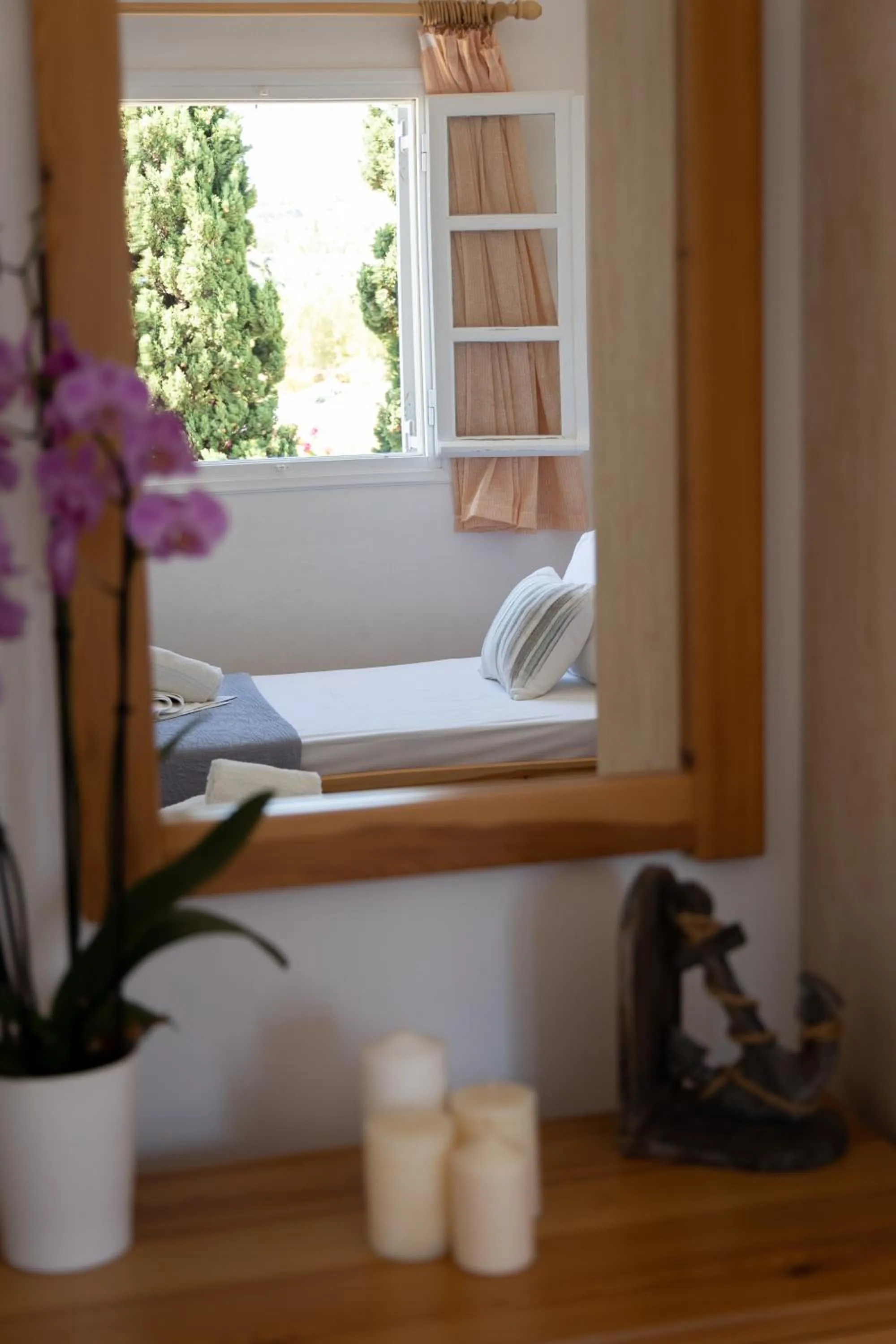 Bedroom in Seample studios