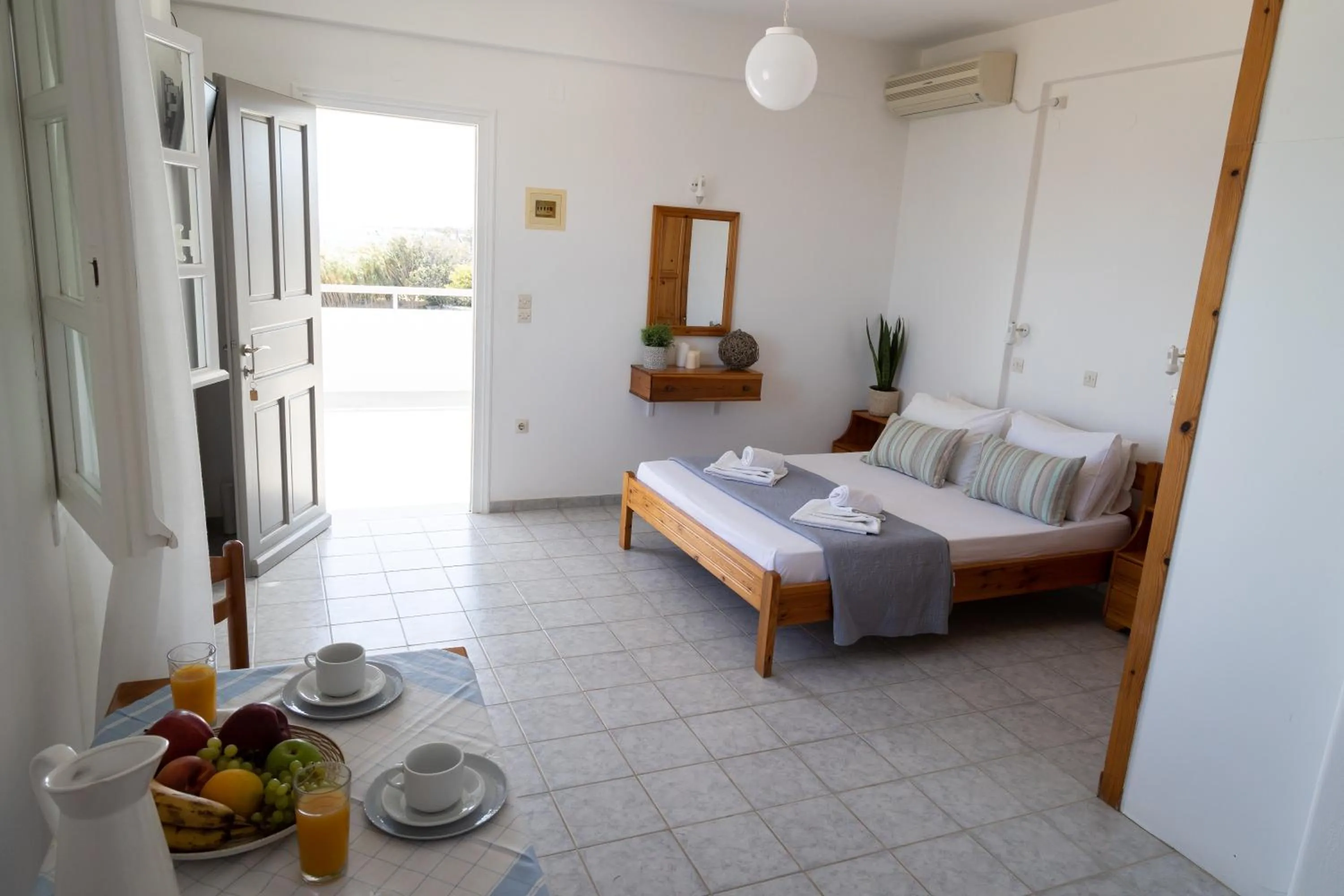 Bed in Seample studios