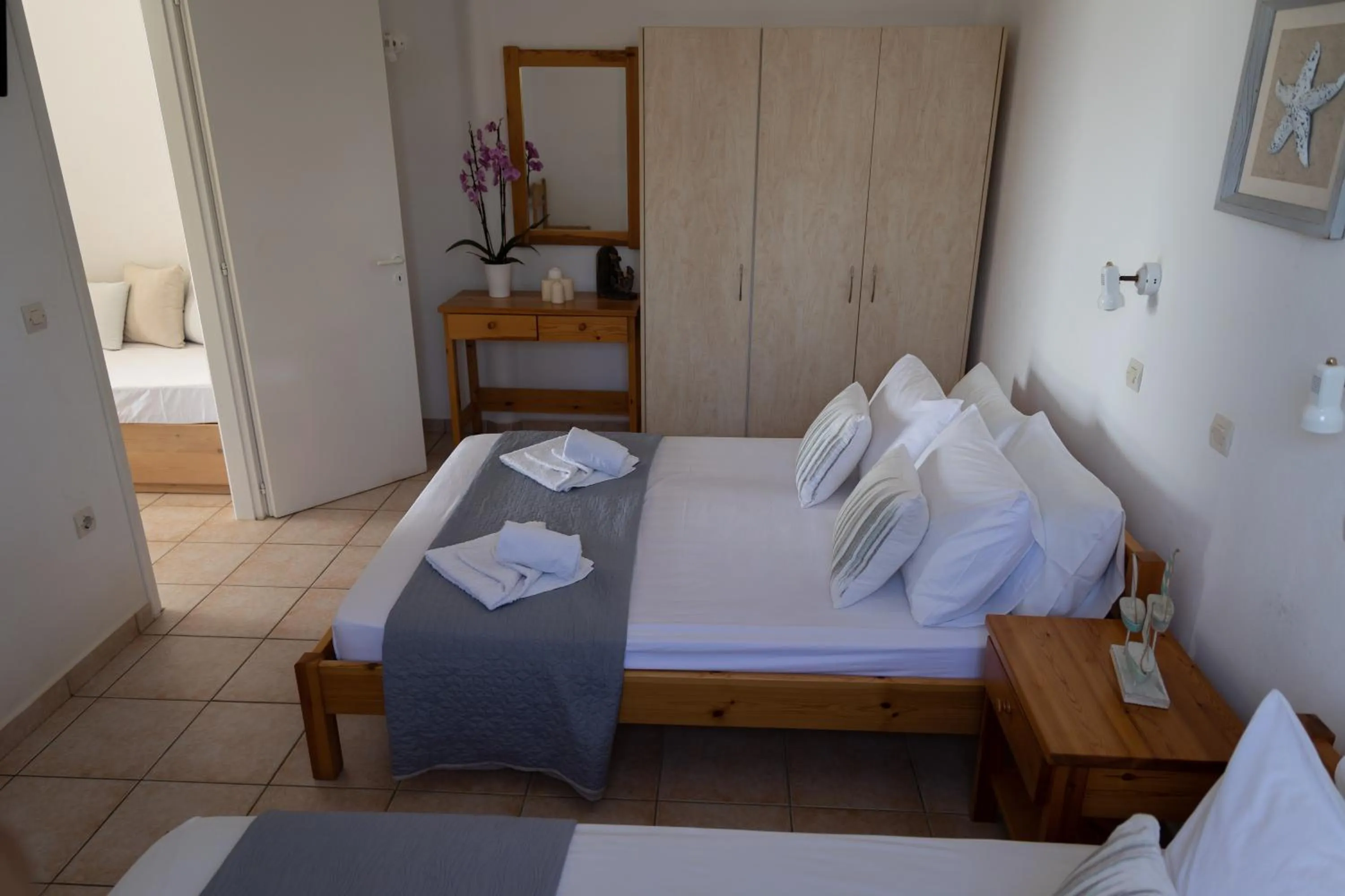 Bedroom in Seample studios