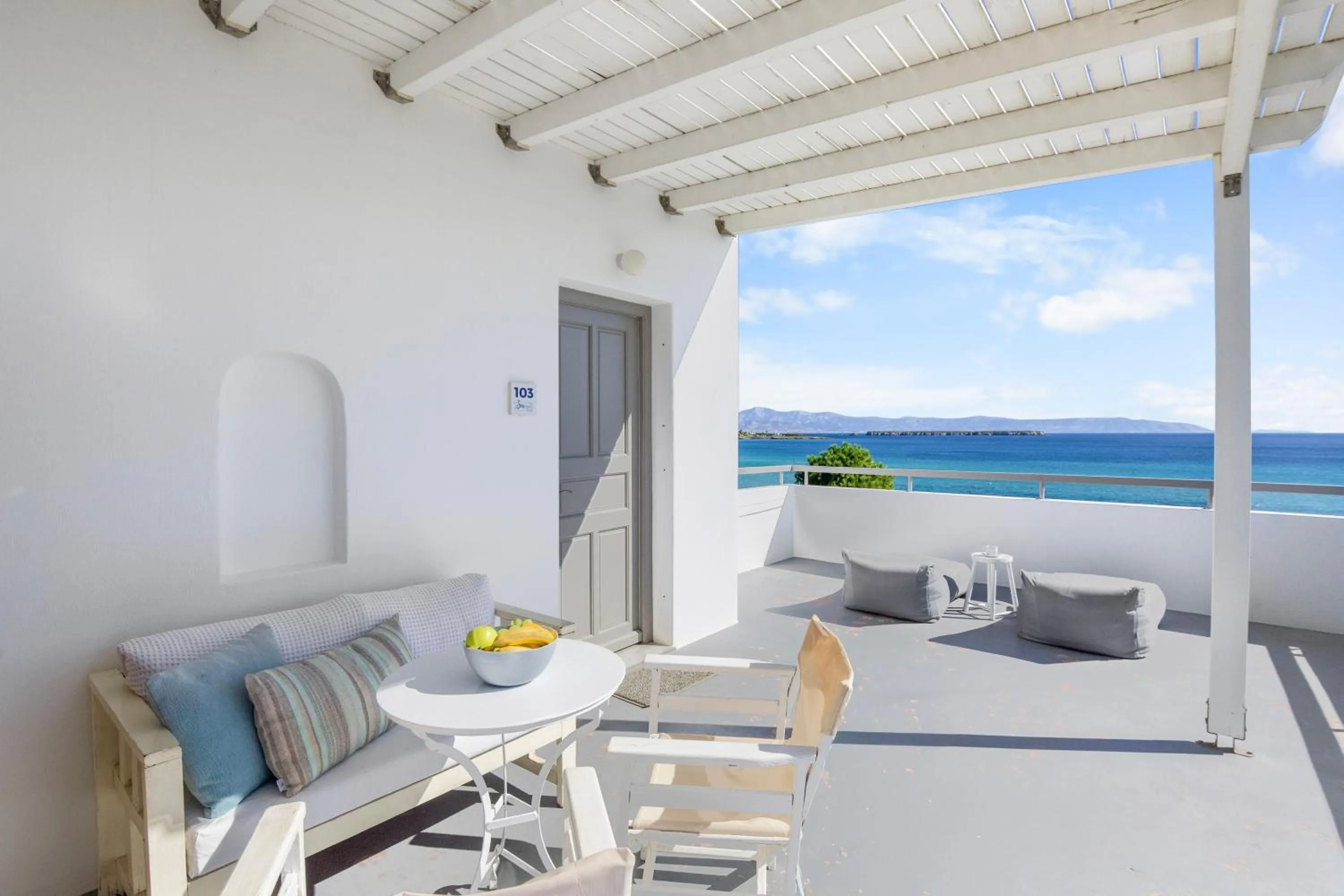 View (from property/room) in Seample studios