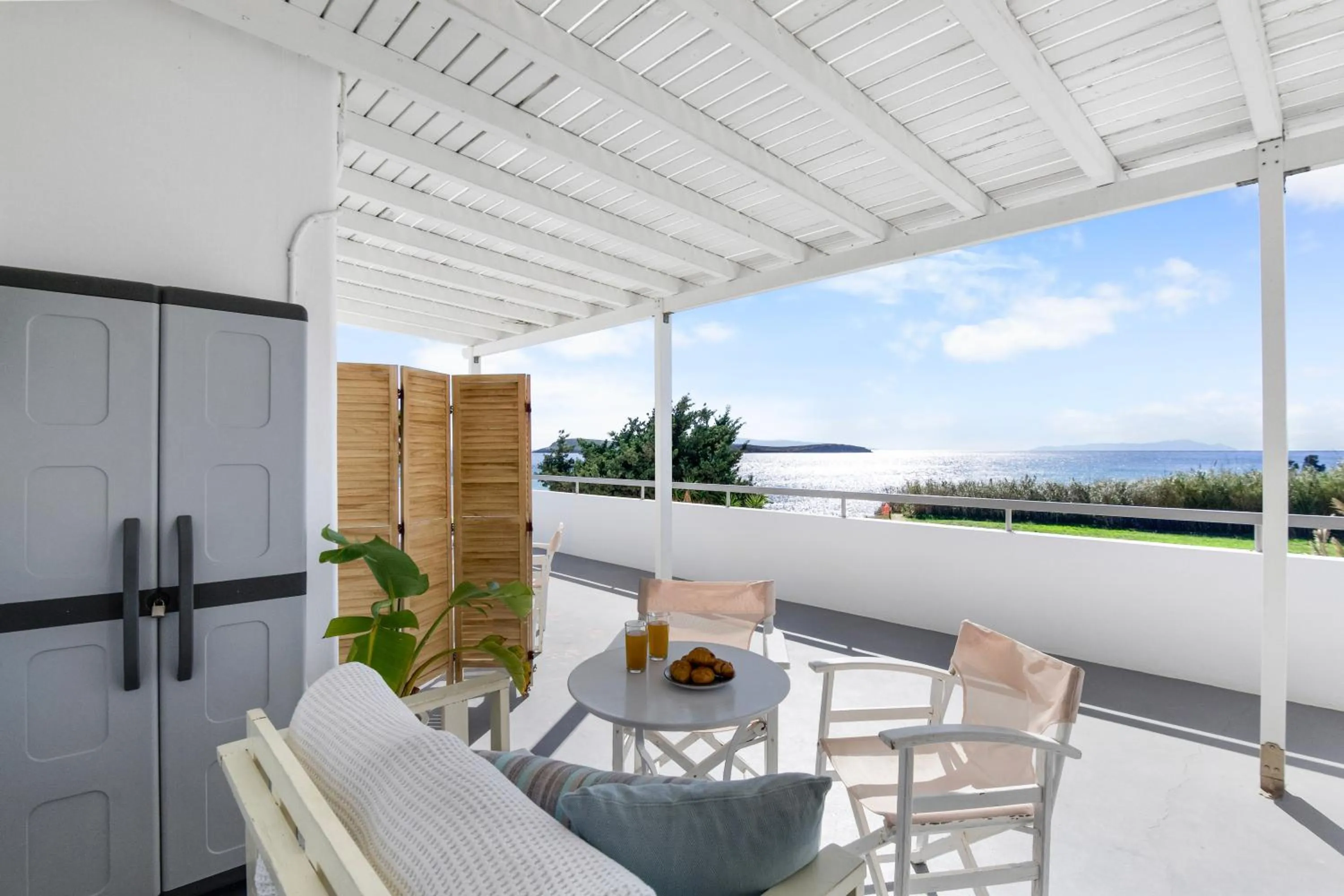 Balcony/Terrace in Seample studios