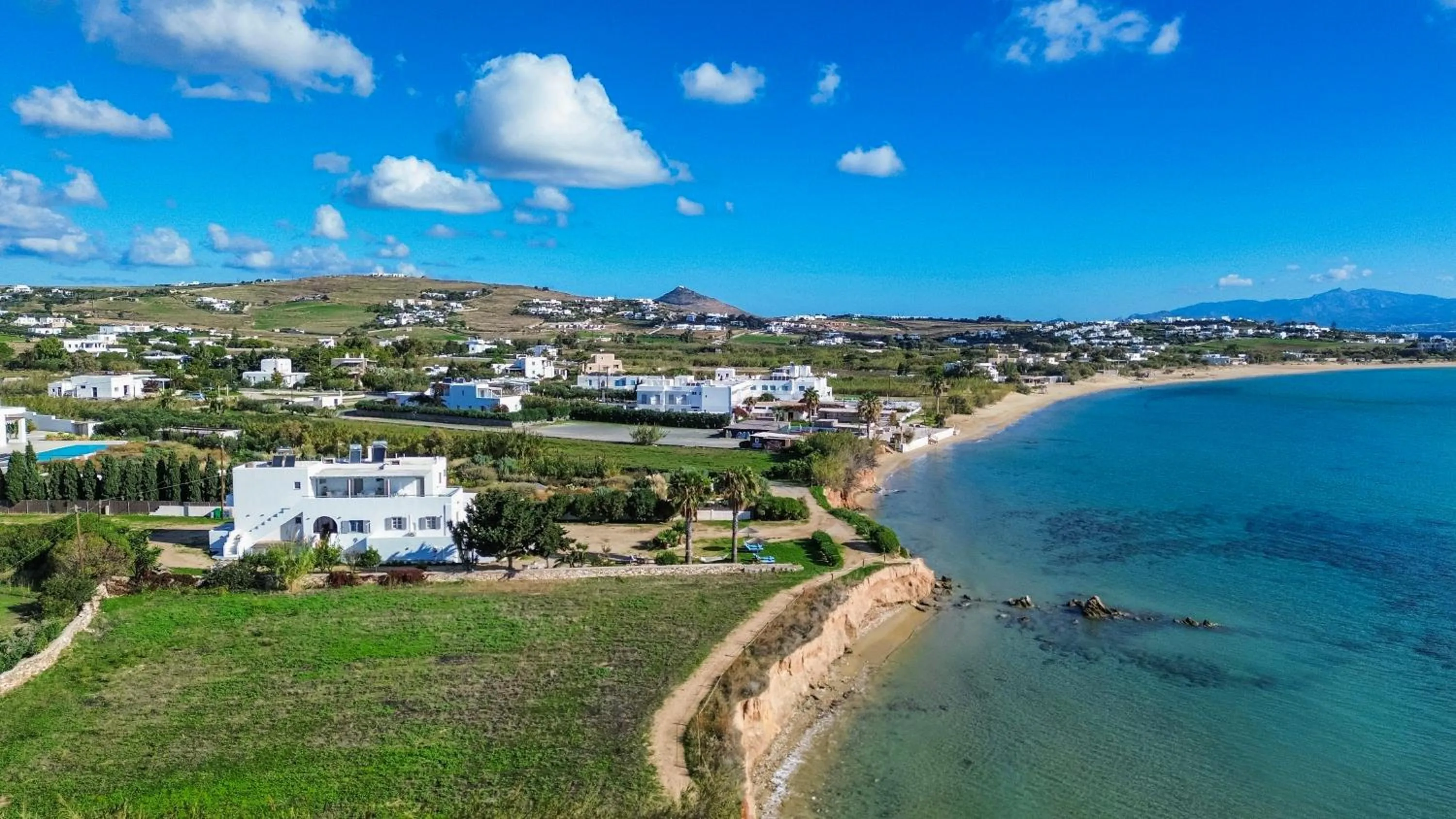 Natural landscape in Seample studios