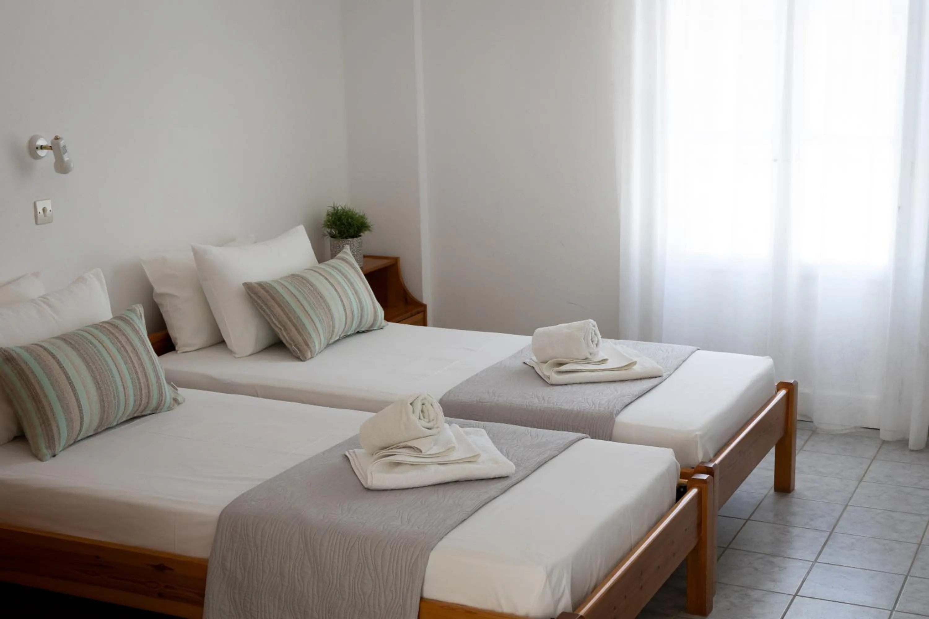 Bed in Seample studios