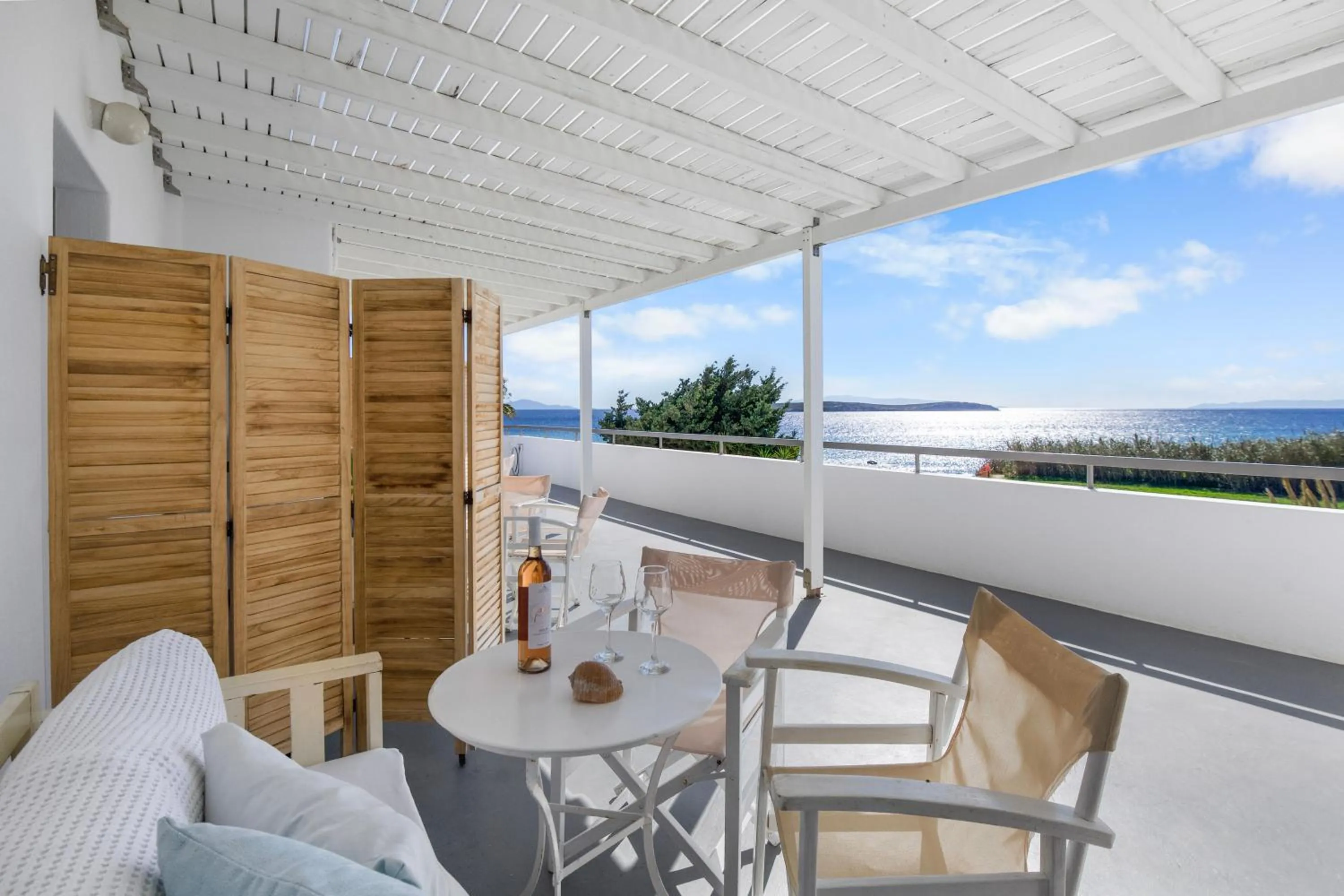 Balcony/Terrace in Seample studios