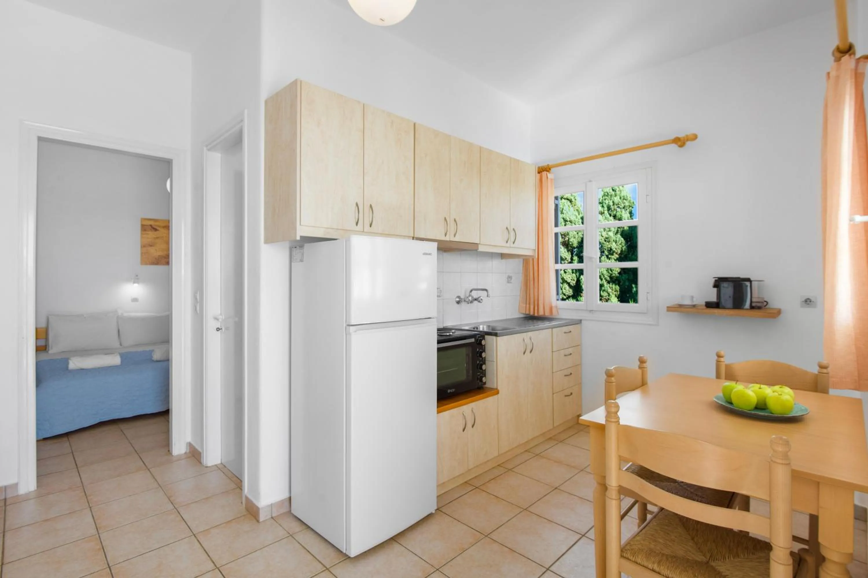 Coffee/tea facilities in Seample studios