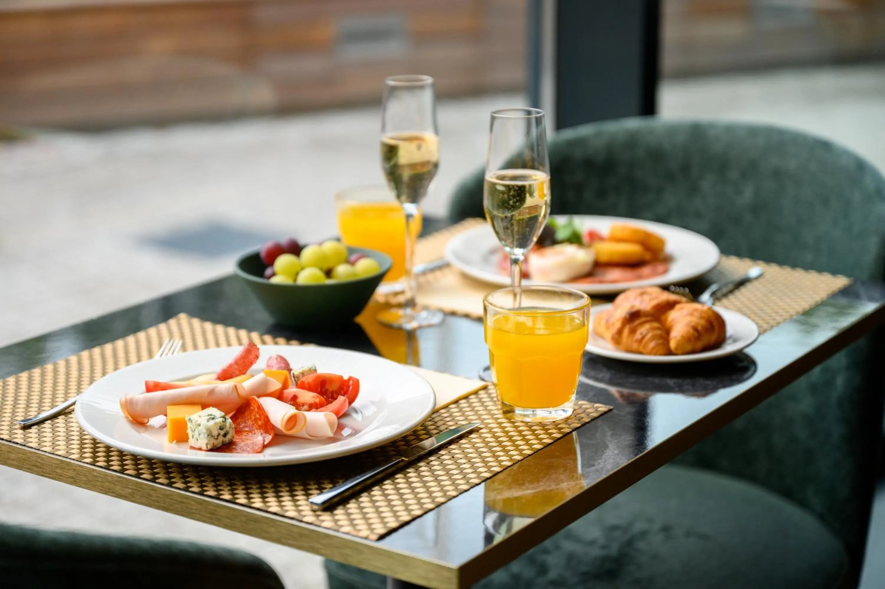Breakfast in Grand Hotel Esztergom