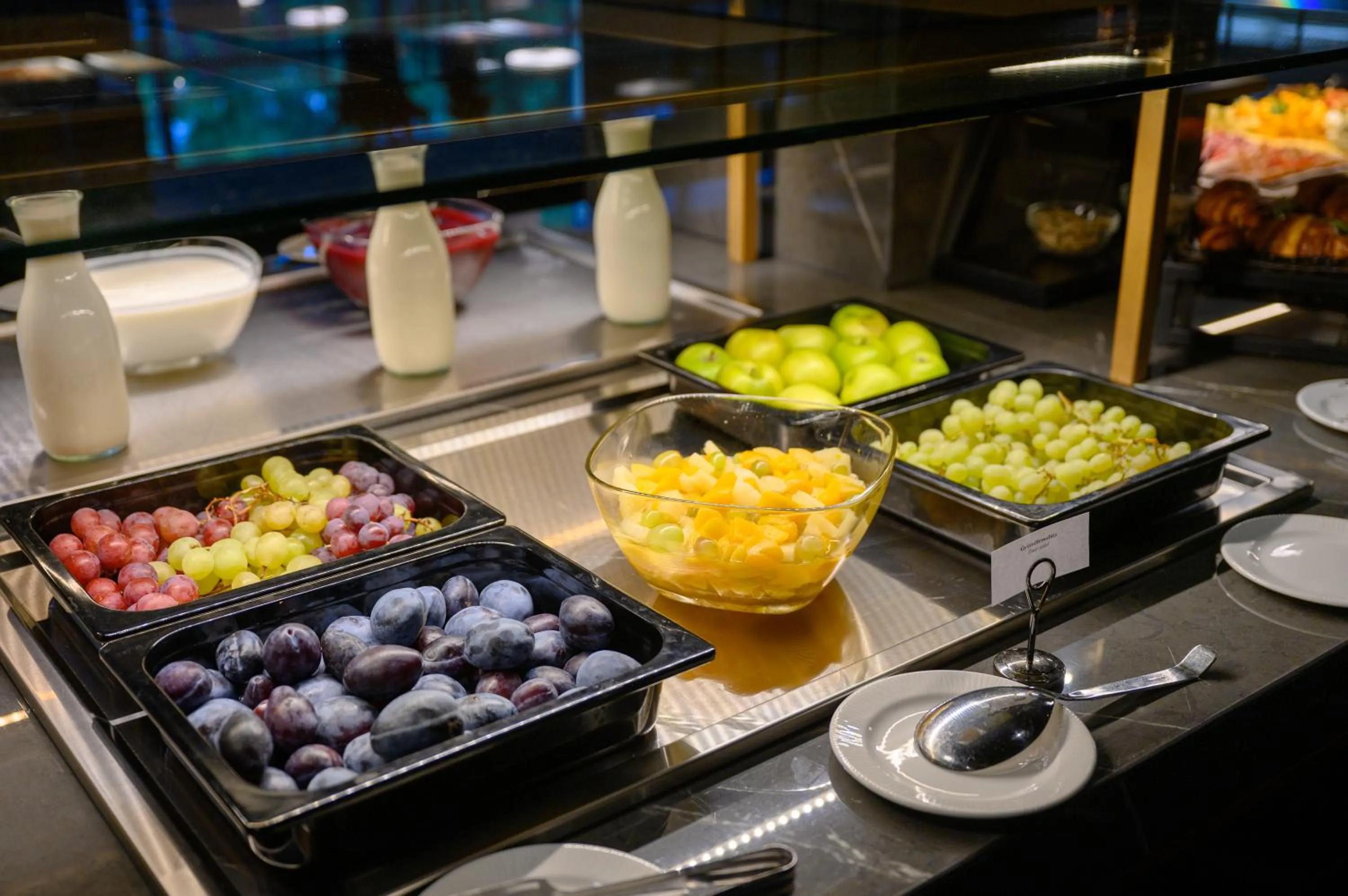 Breakfast in Grand Hotel Esztergom