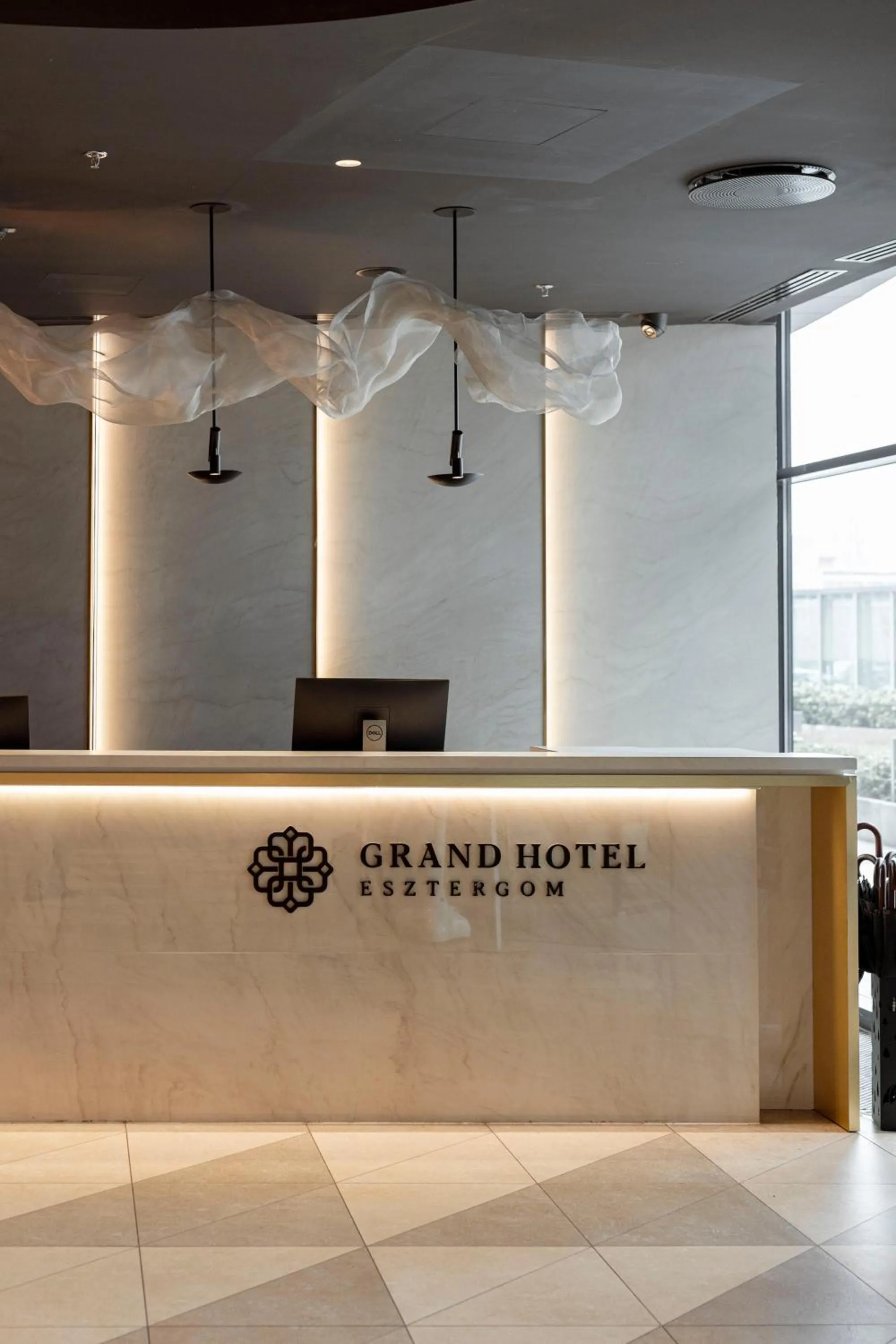 Property building in Grand Hotel Esztergom