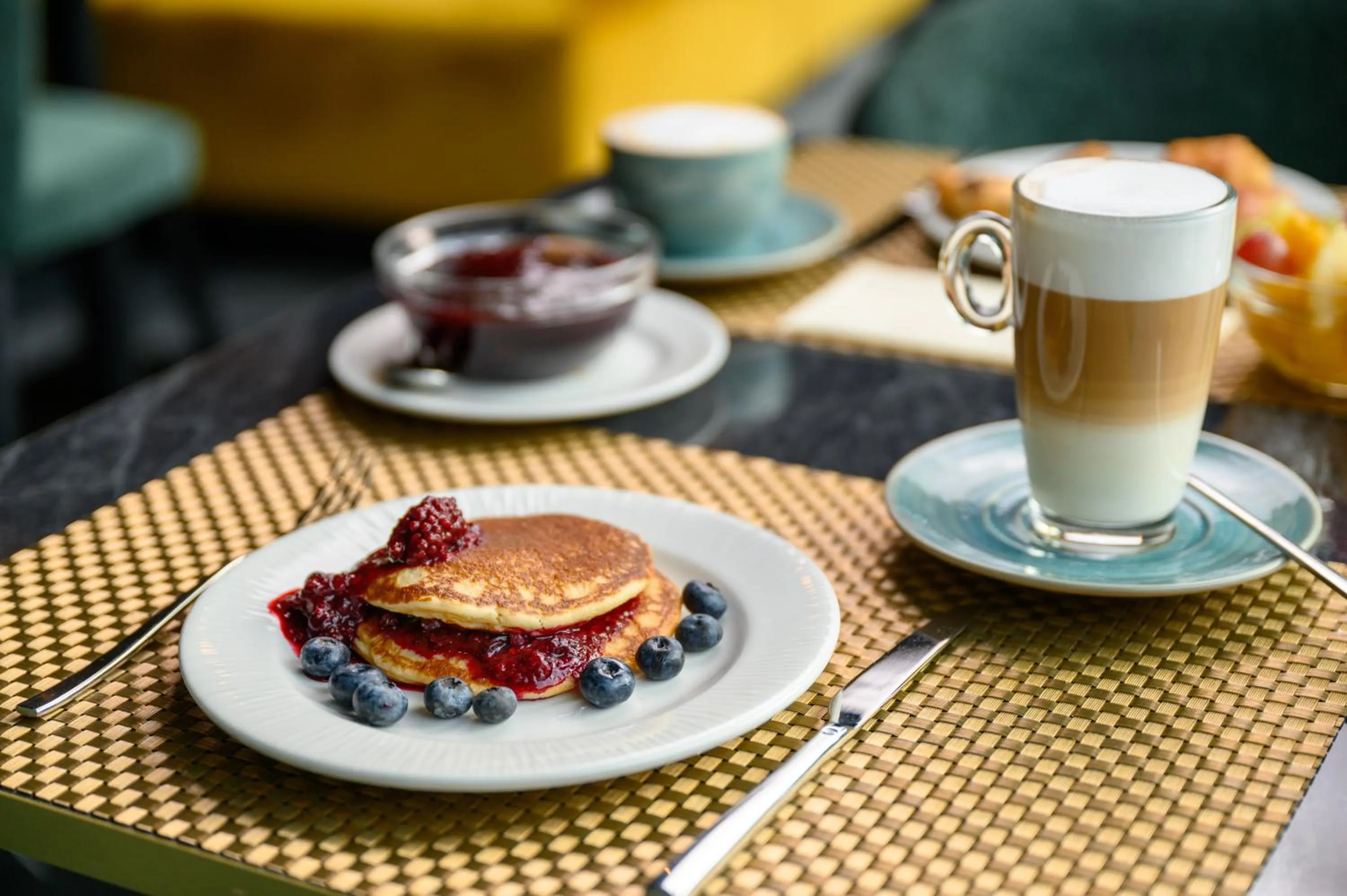 Breakfast in Grand Hotel Esztergom