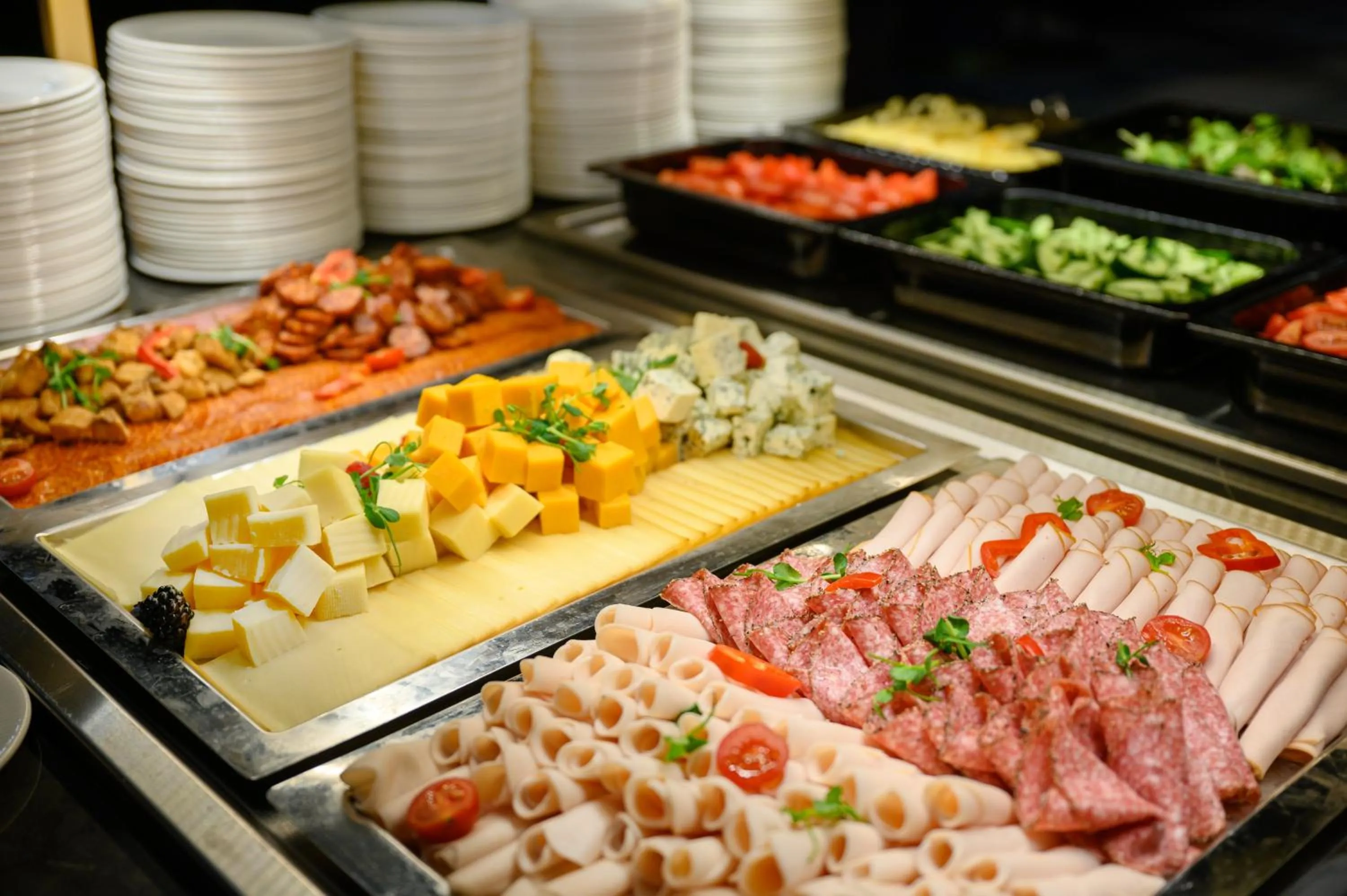 Breakfast in Grand Hotel Esztergom