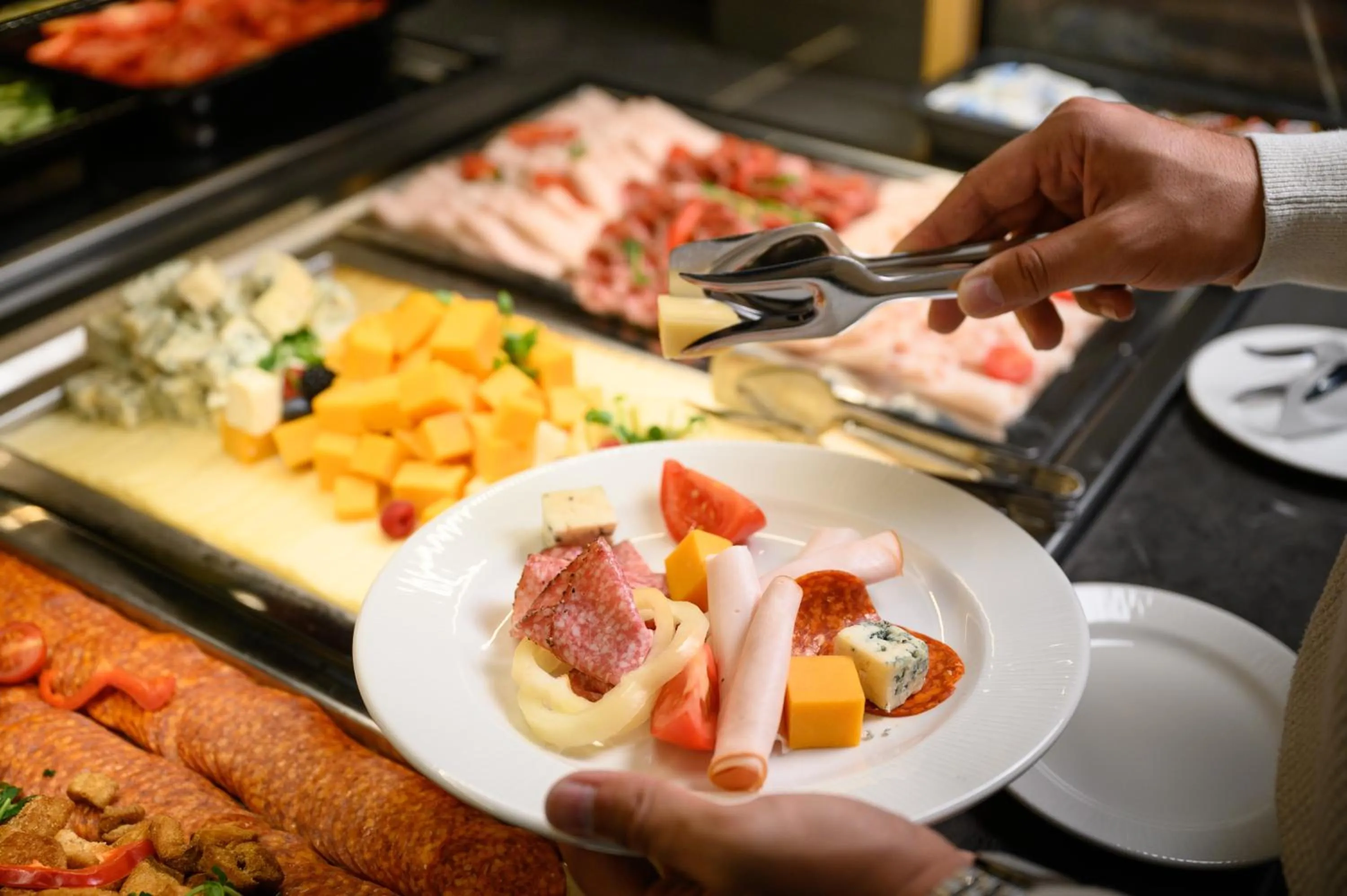 Breakfast in Grand Hotel Esztergom