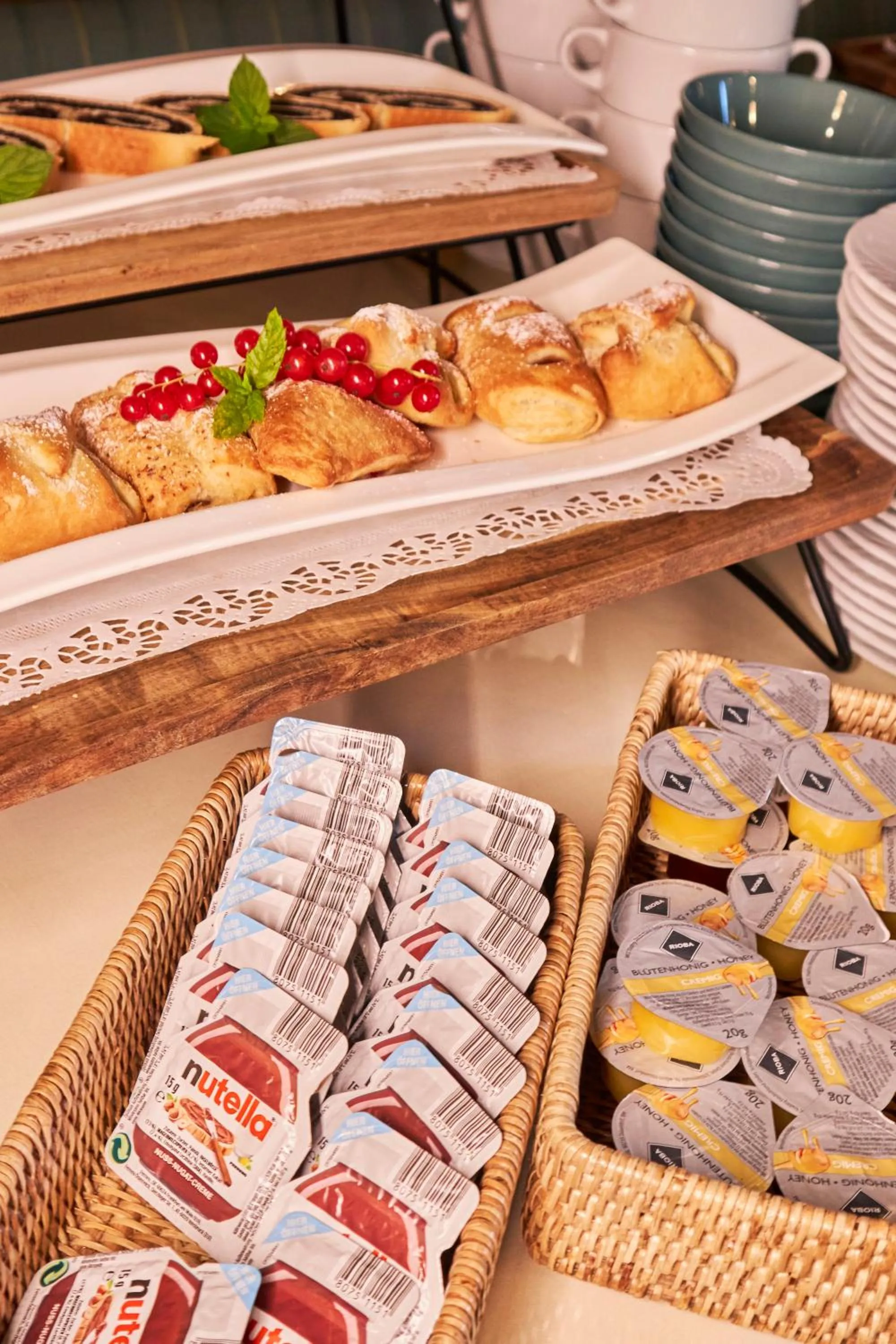 Breakfast in Landhotel Traube