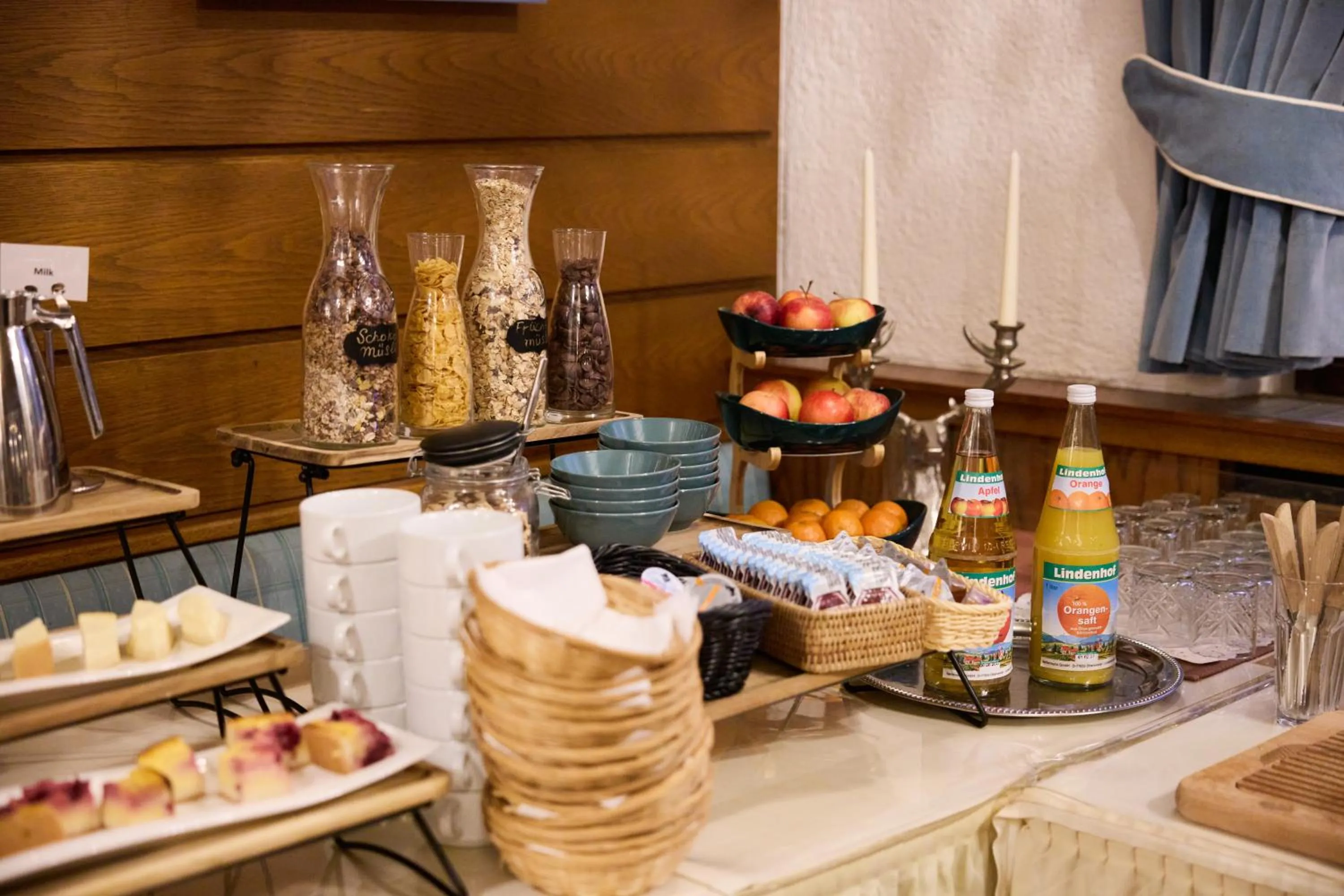 Breakfast in Landhotel Traube