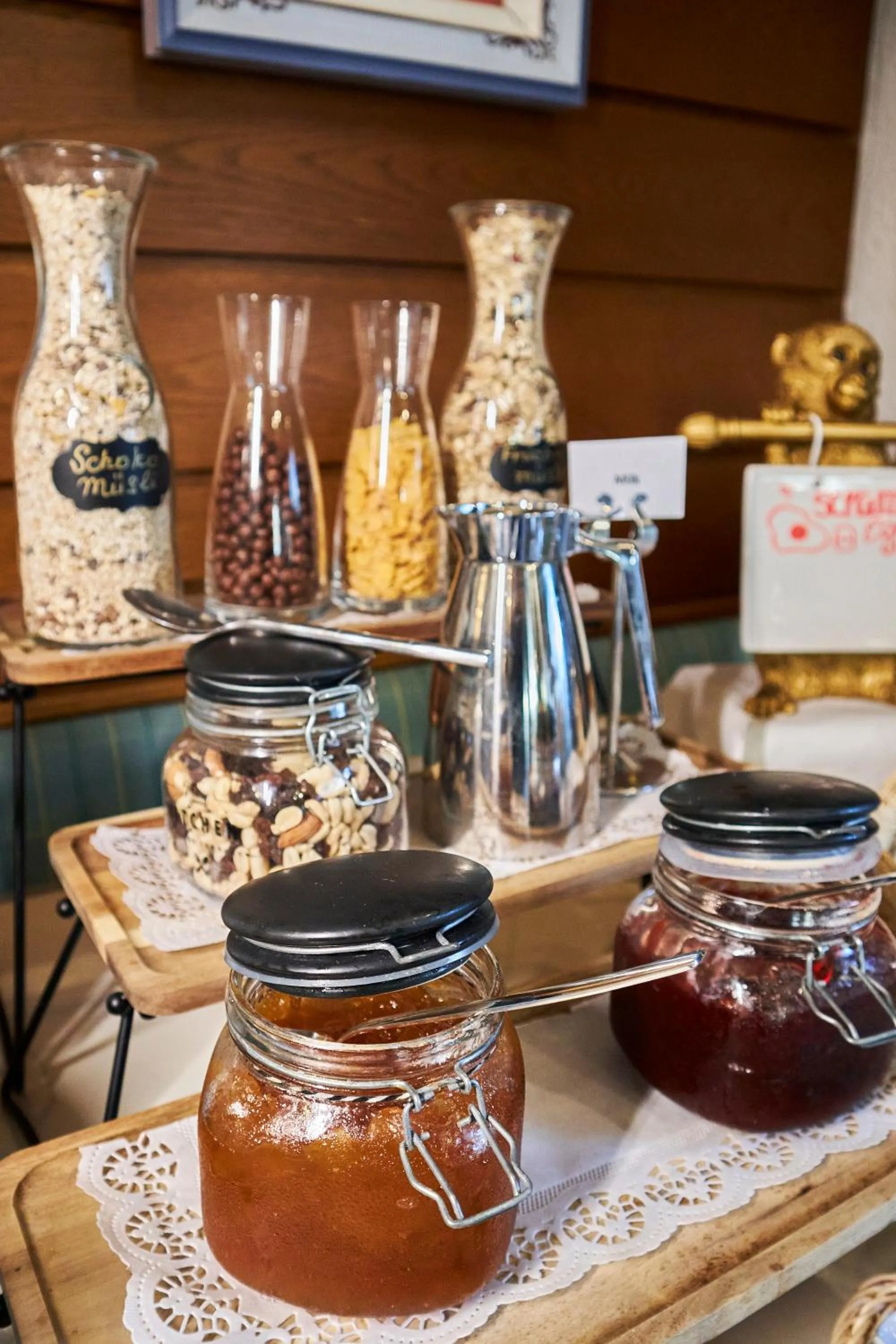 Breakfast in Landhotel Traube