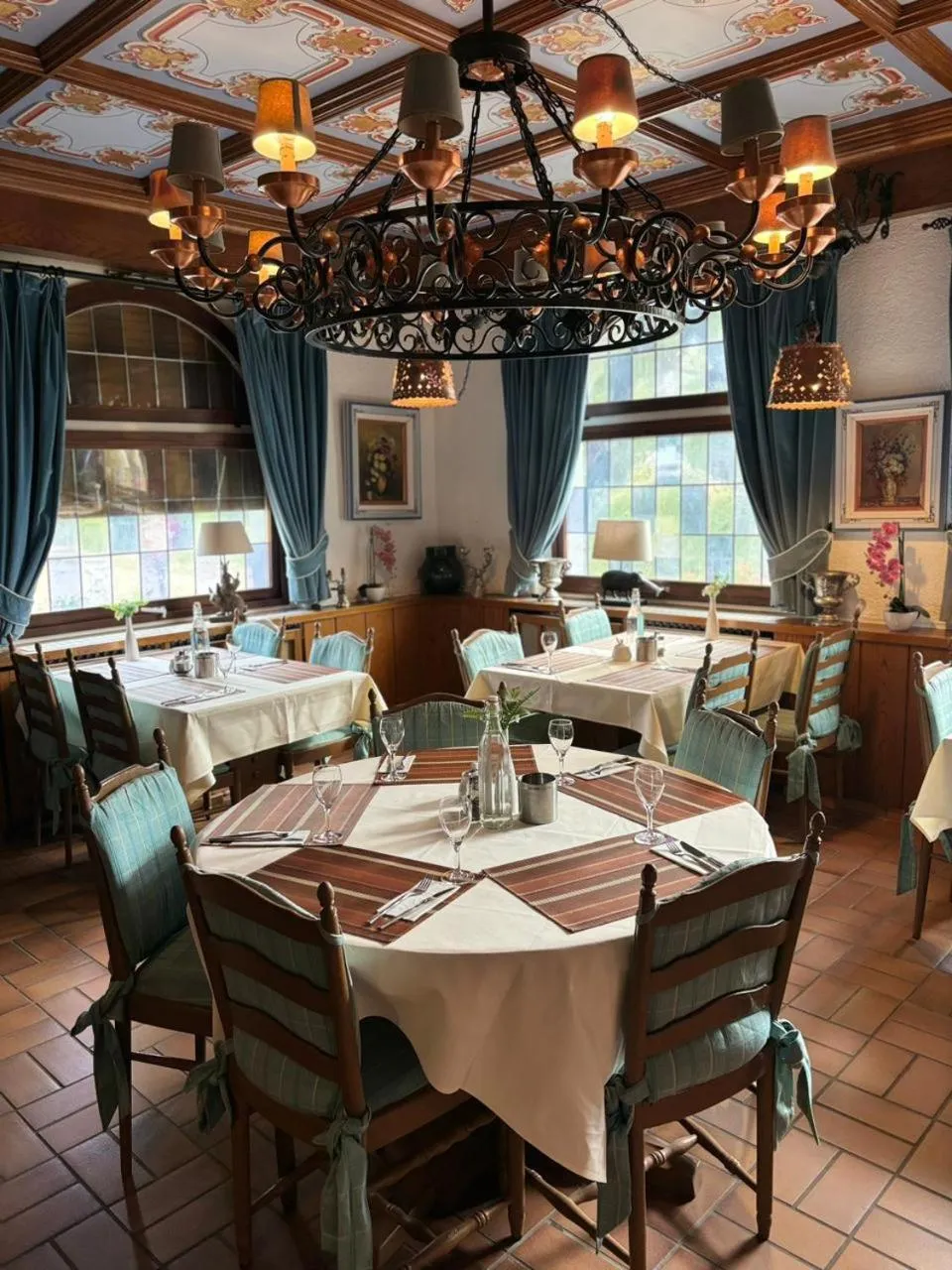 Breakfast in Landhotel Traube