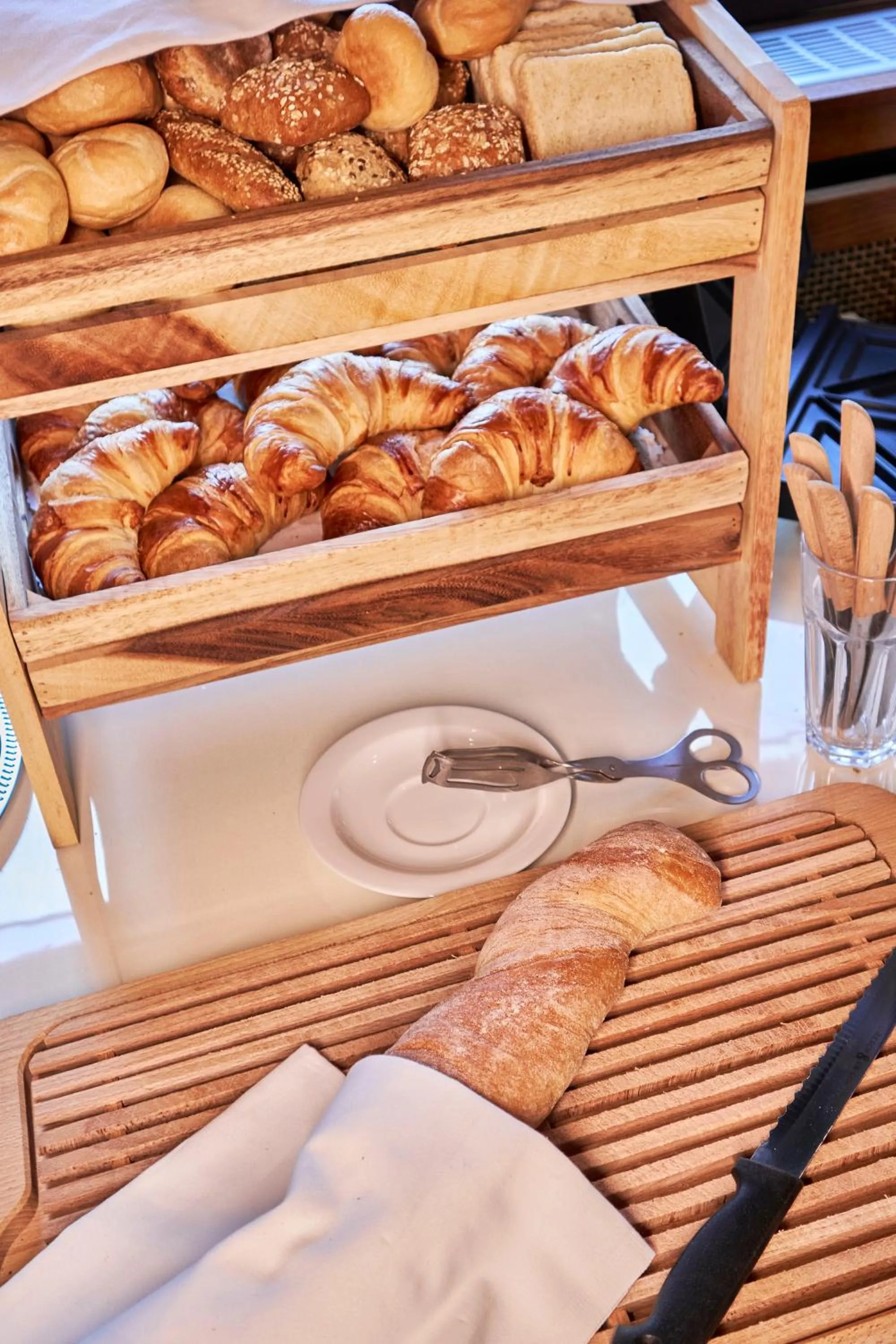 Breakfast in Landhotel Traube