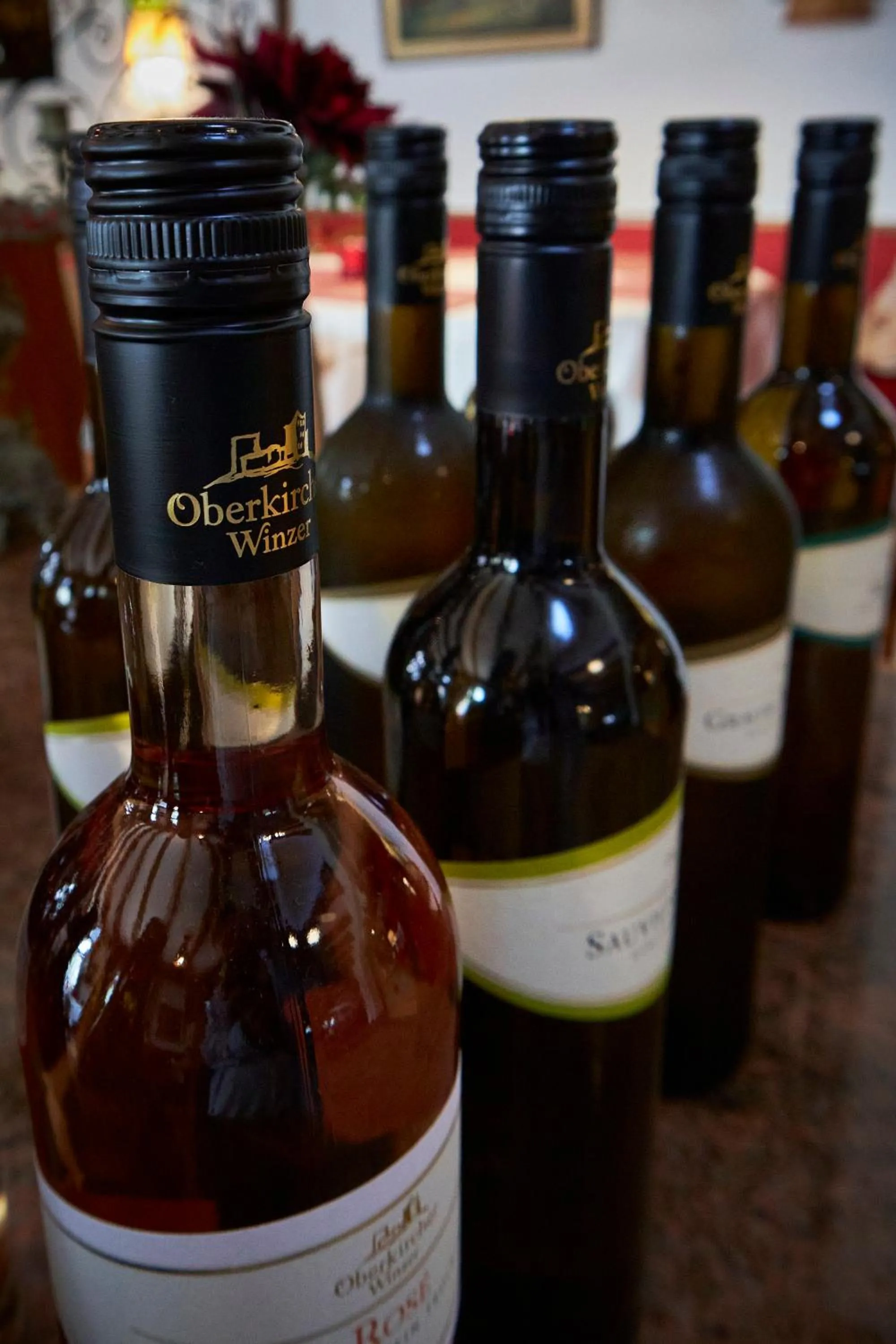 Restaurant/places to eat in Landhotel Traube