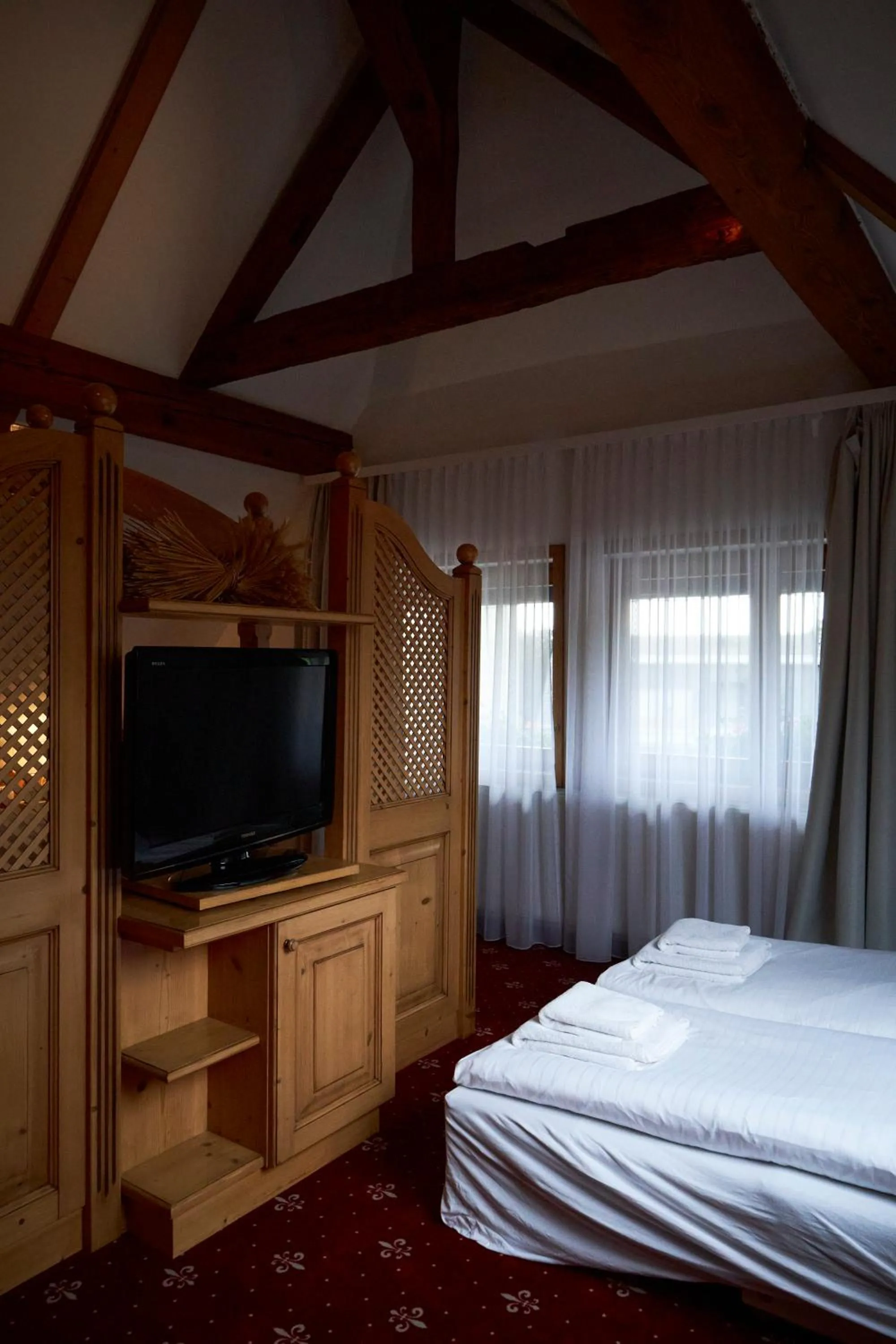 Bed in Landhotel Traube