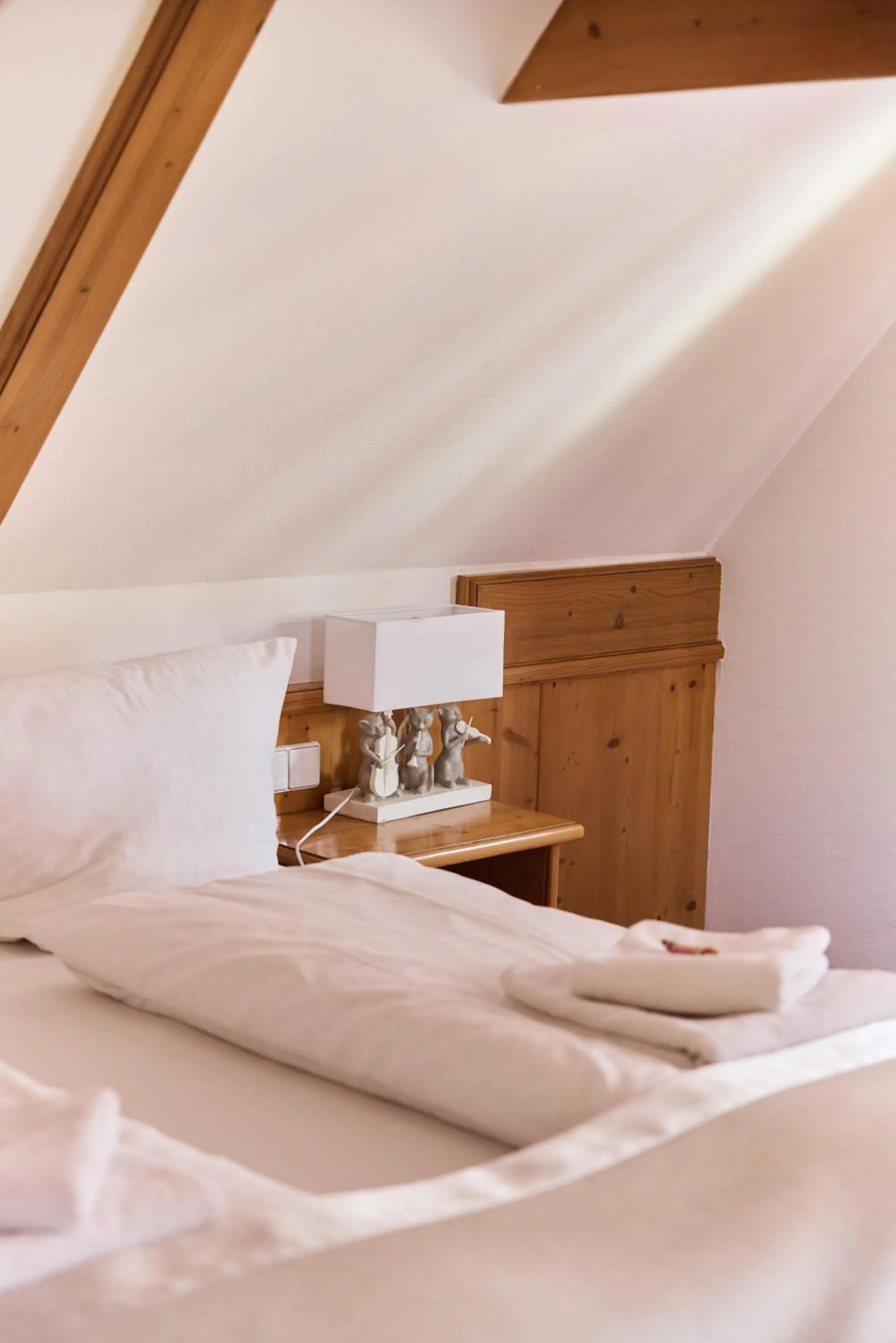 Bed in Landhotel Traube