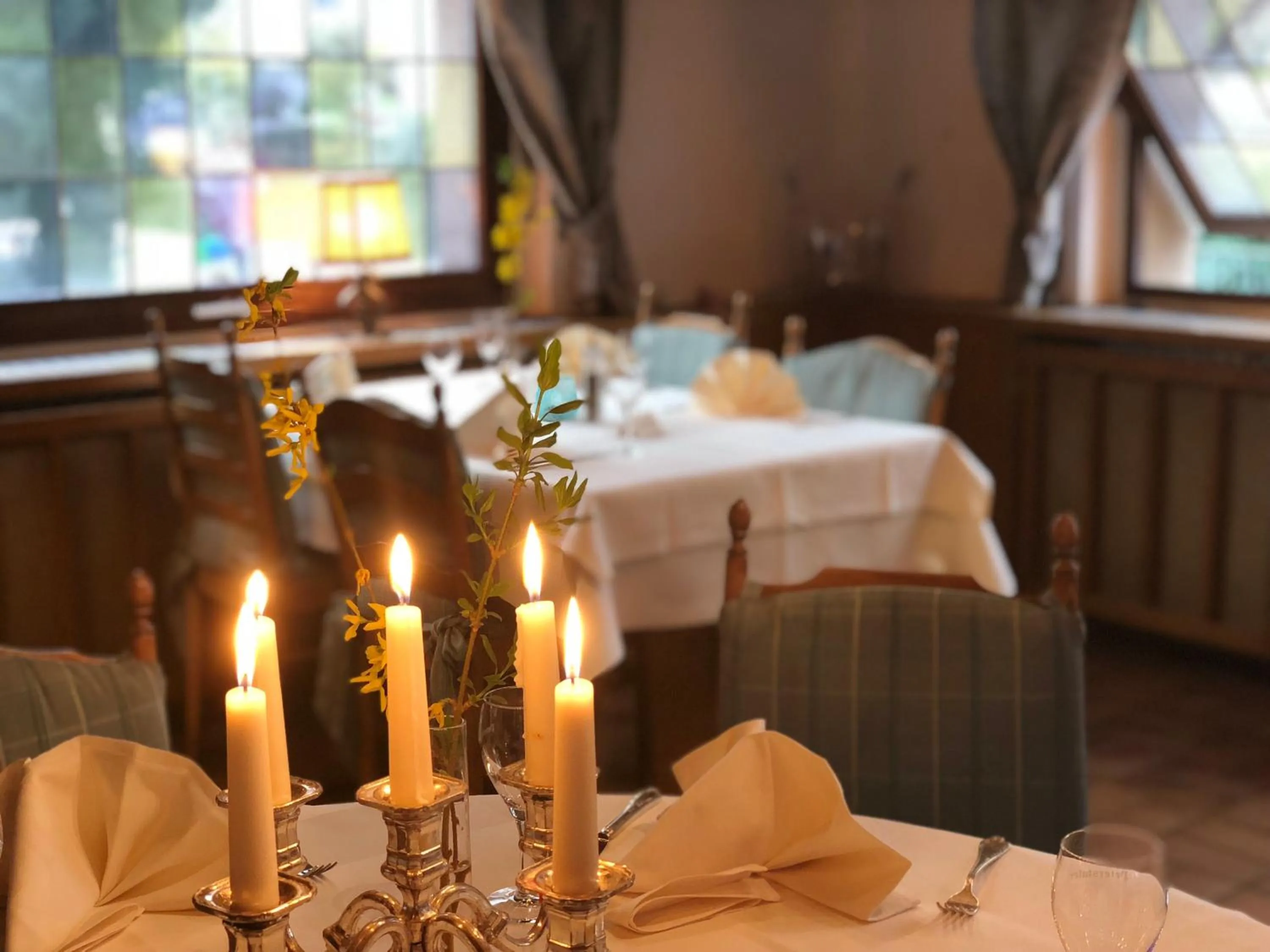 Restaurant/places to eat in Landhotel Traube