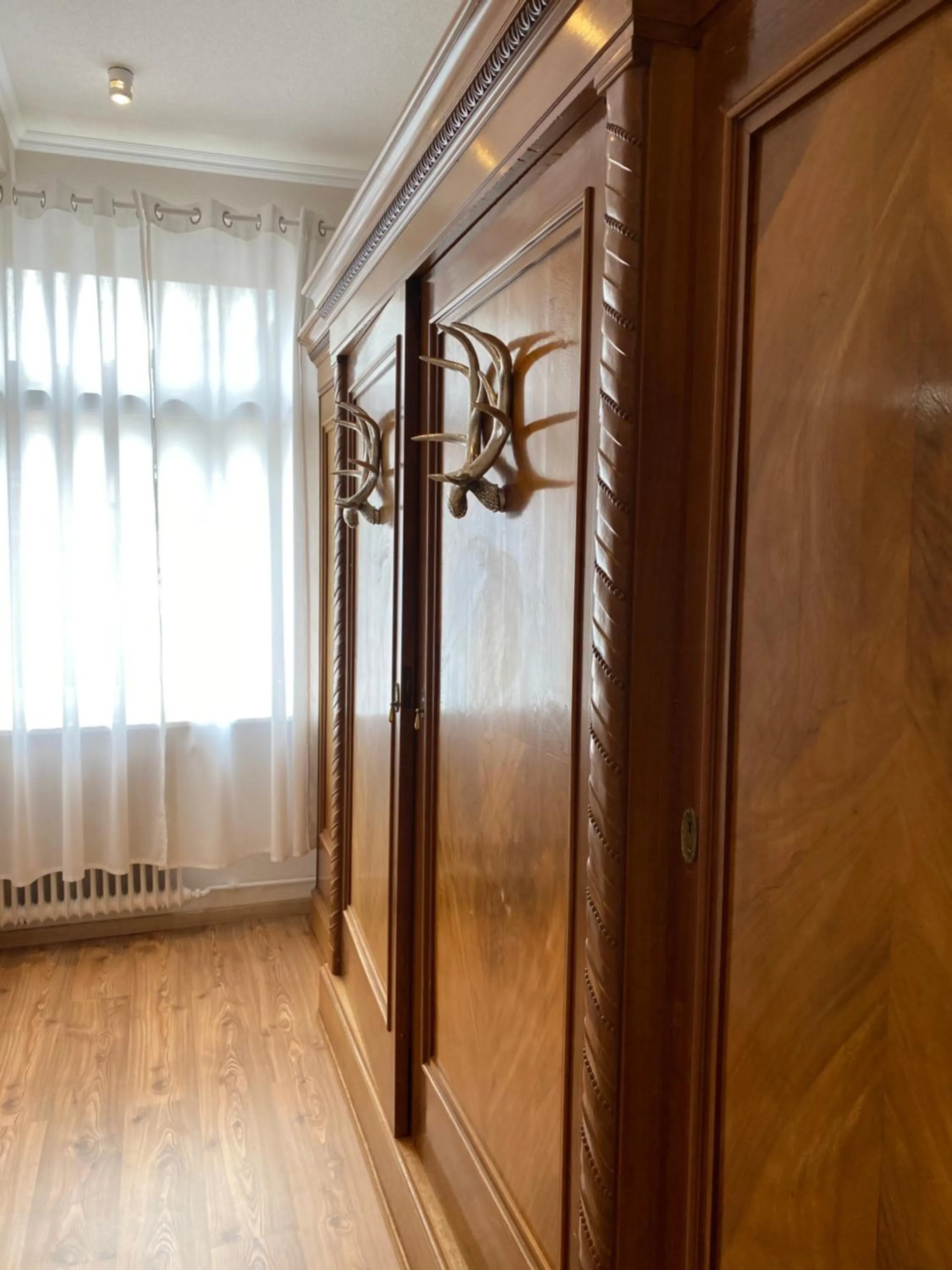 Decorative detail in Landhotel Traube