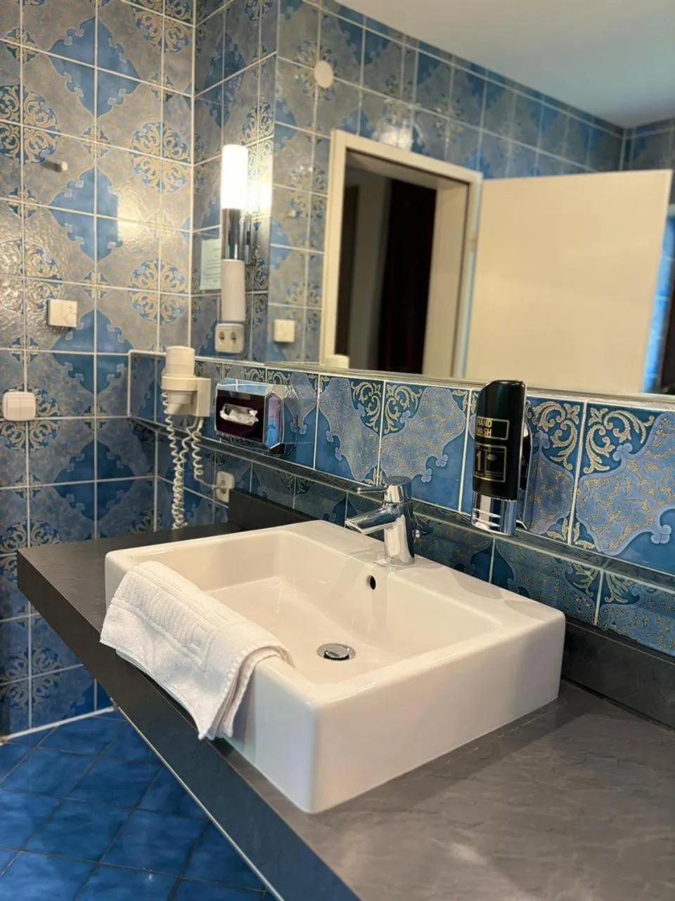 Bathroom in Landhotel Traube