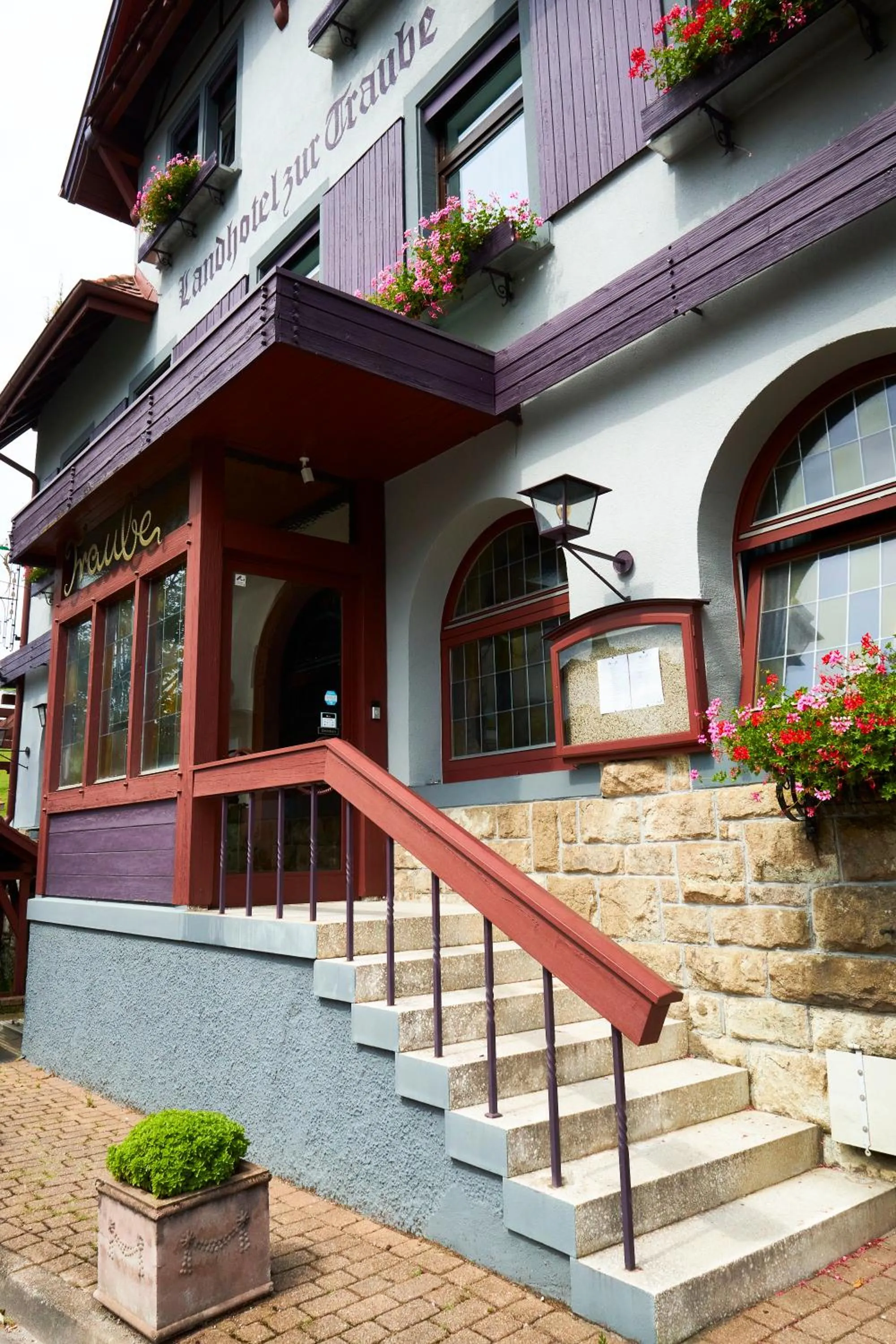 Property building in Landhotel Traube