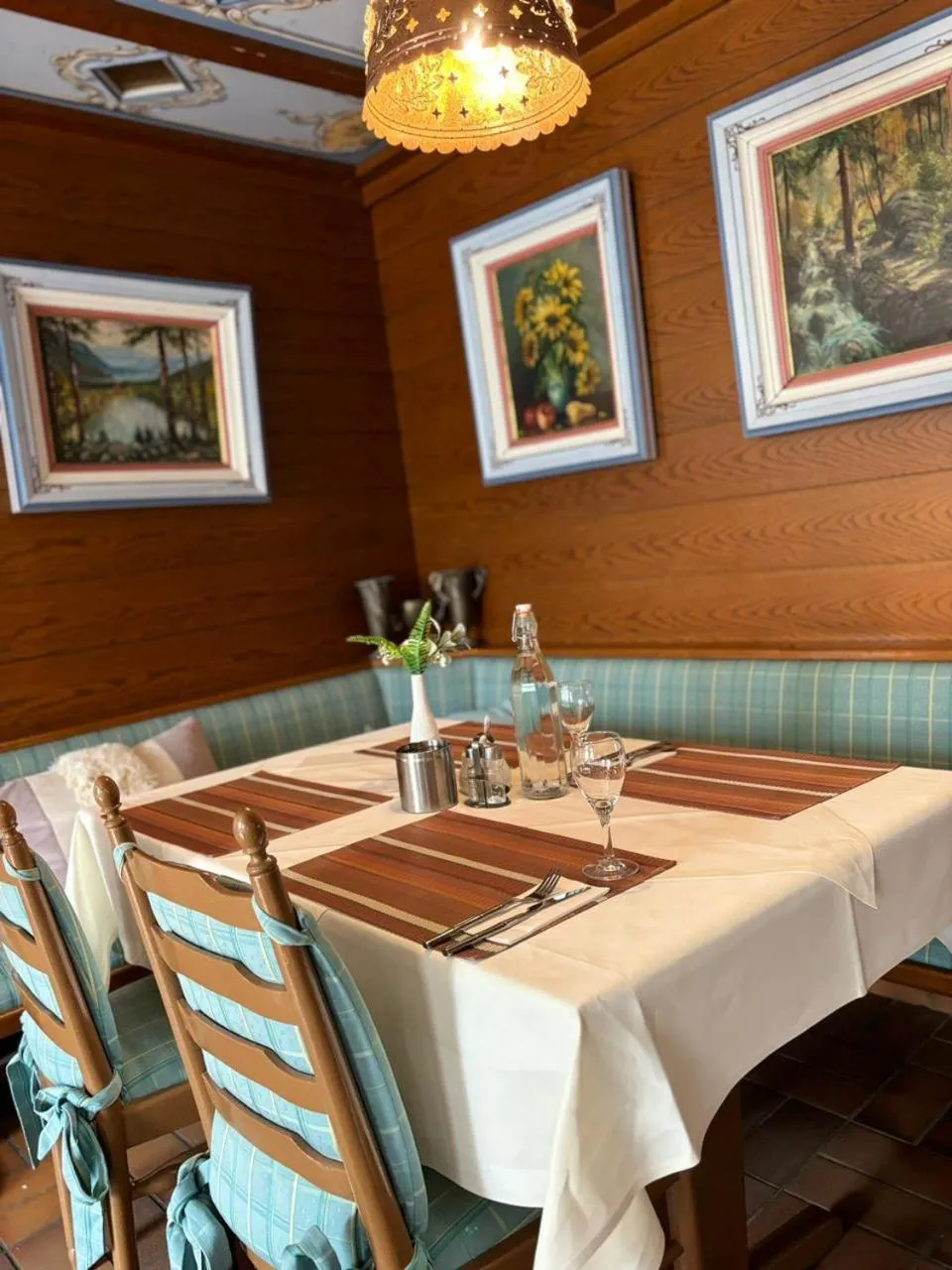 Breakfast in Landhotel Traube