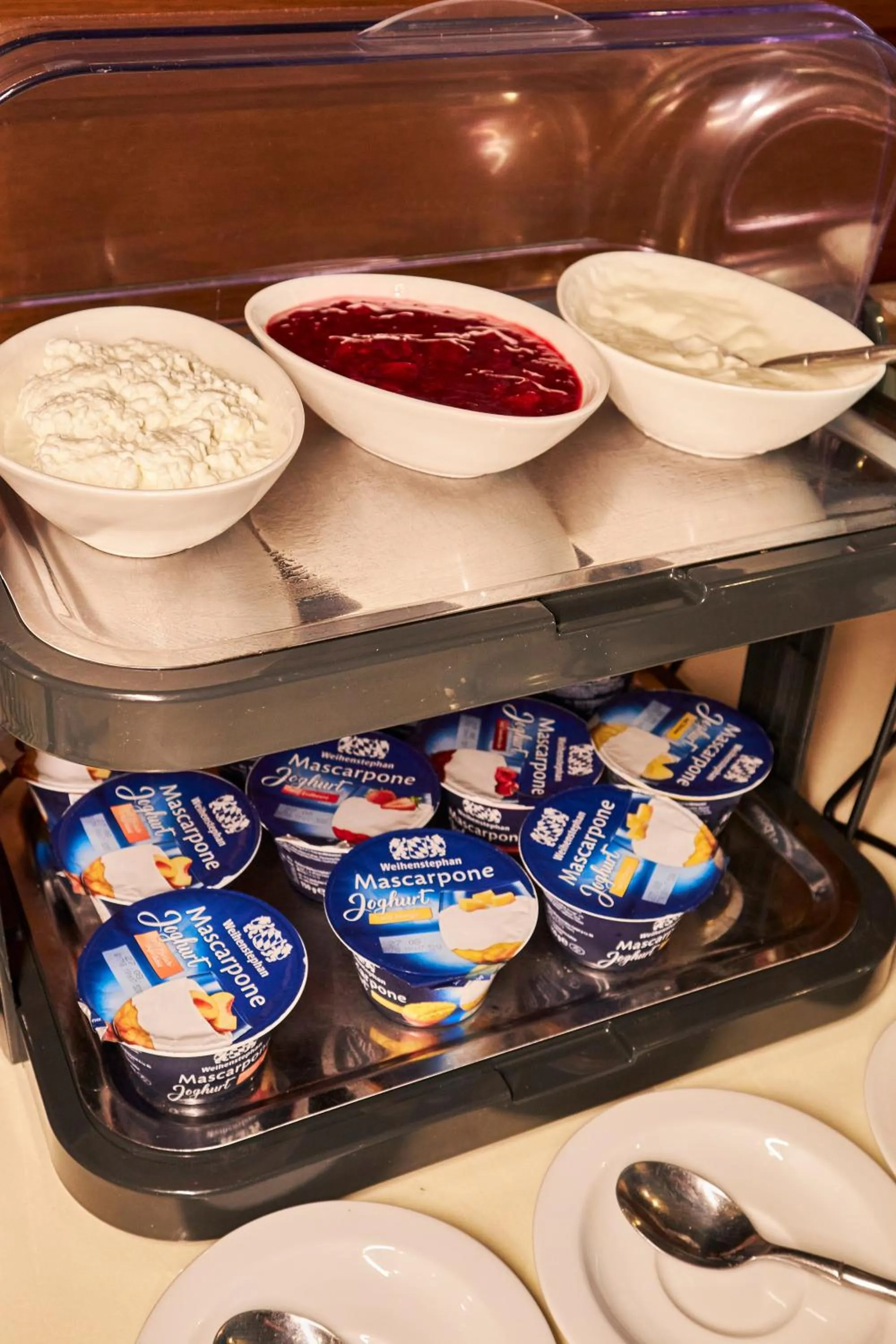 Breakfast in Landhotel Traube