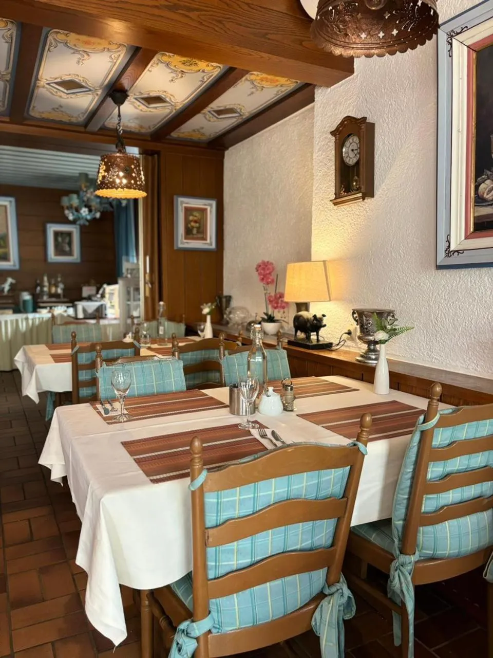 Breakfast in Landhotel Traube