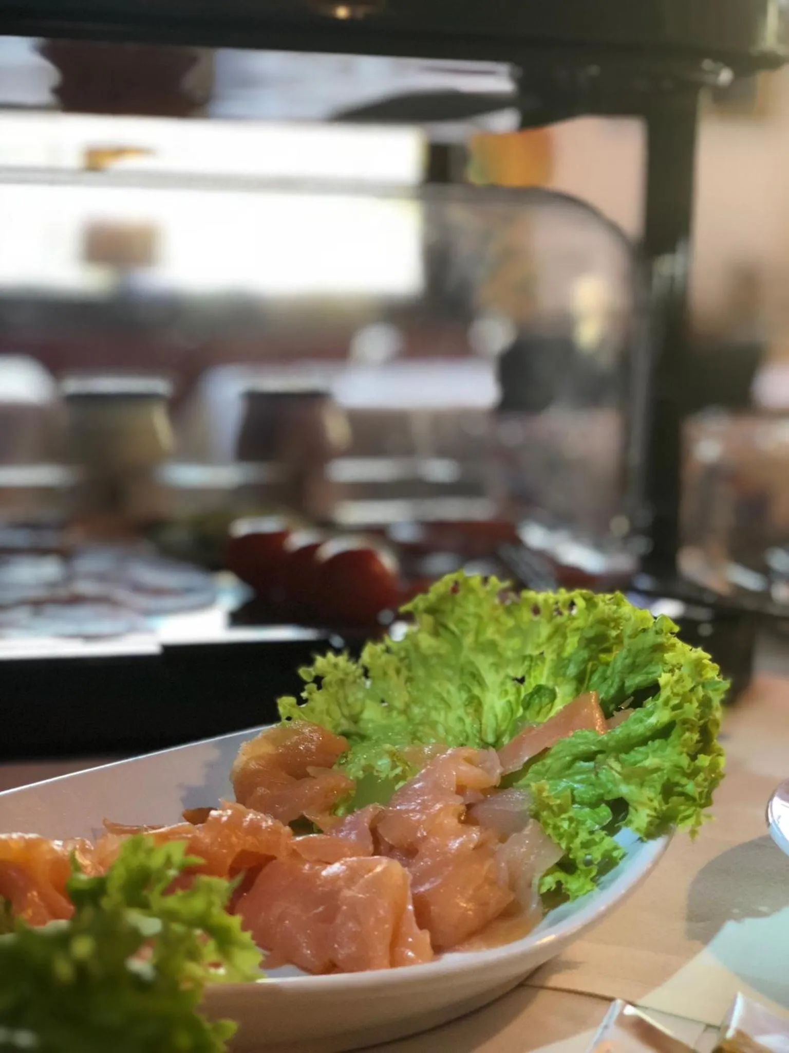 Buffet breakfast in Landhotel Traube