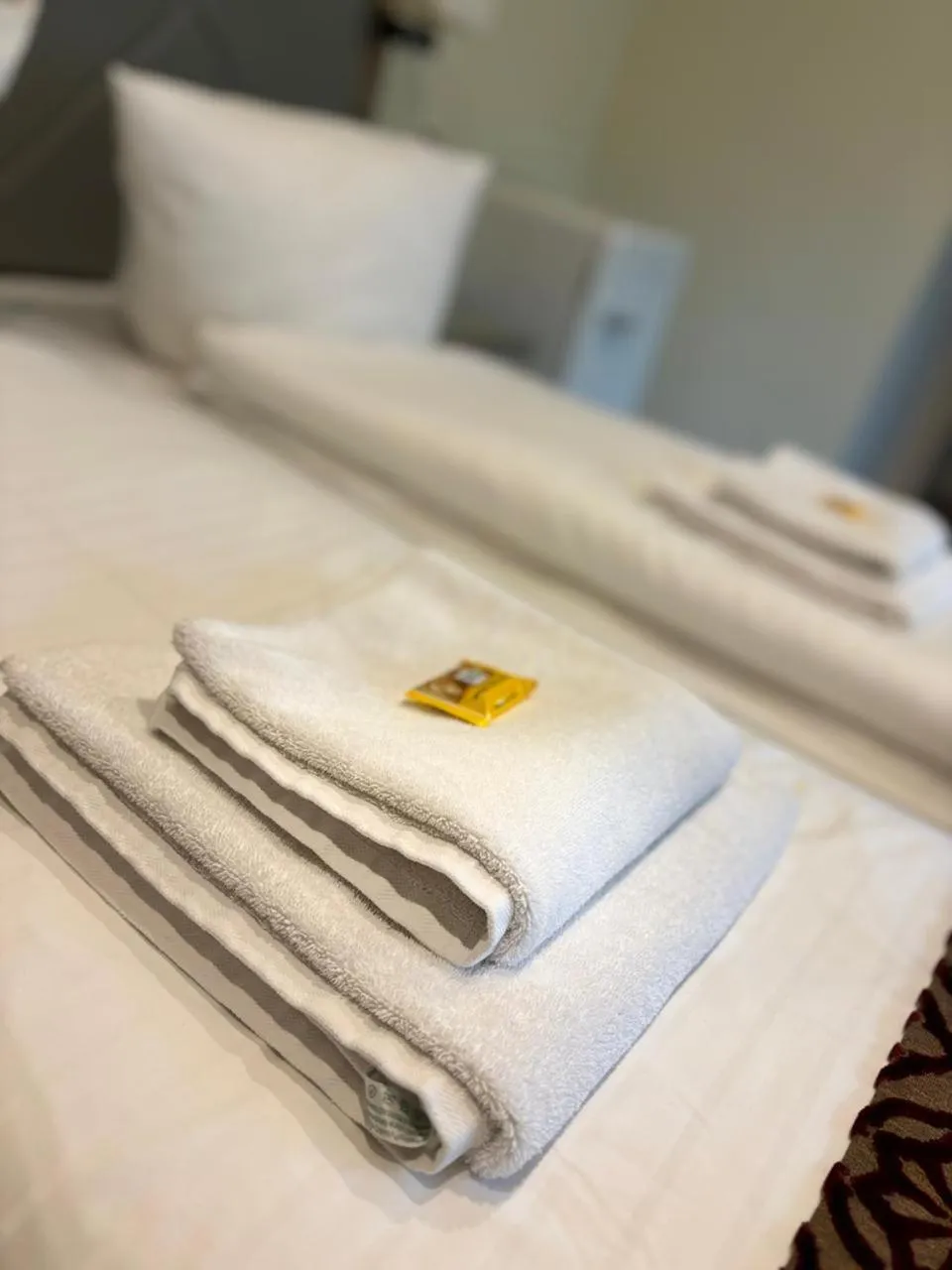 Bed in Landhotel Traube