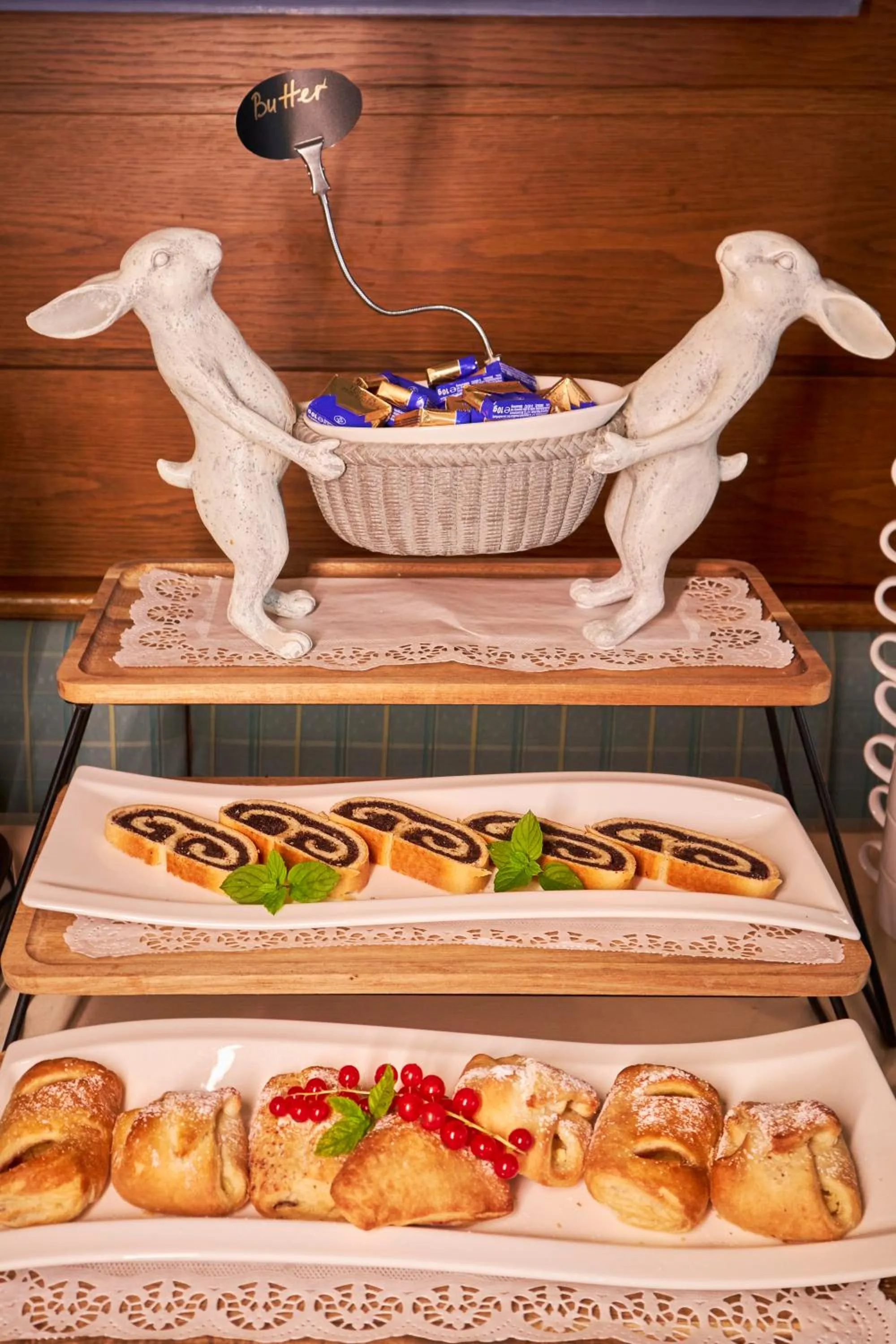 Breakfast in Landhotel Traube