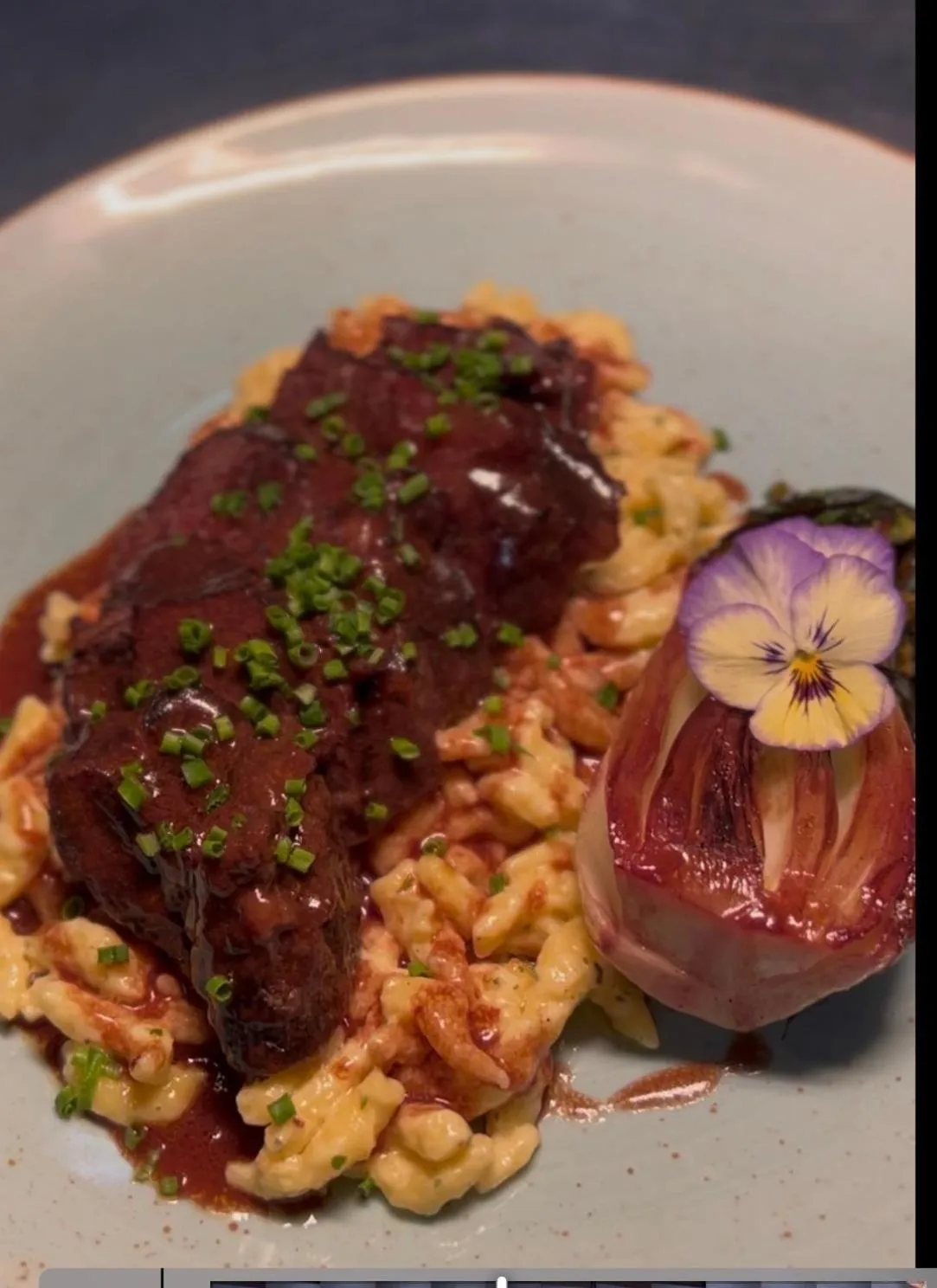 Restaurant/places to eat in Landhotel Traube