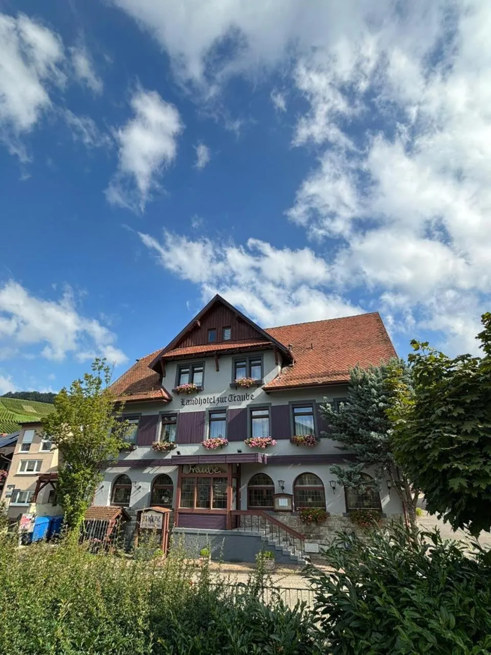 Property building in Landhotel Traube