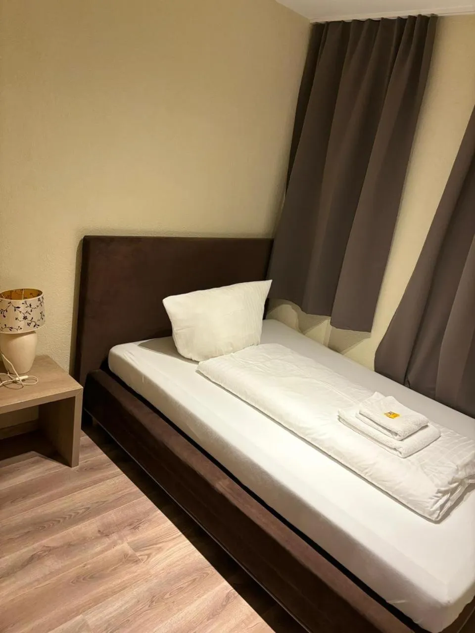 Bed in Landhotel Traube