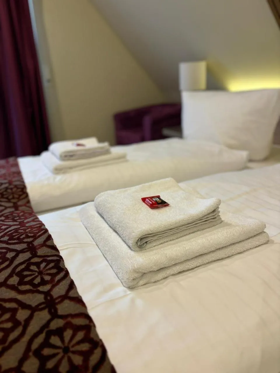 Bed in Landhotel Traube