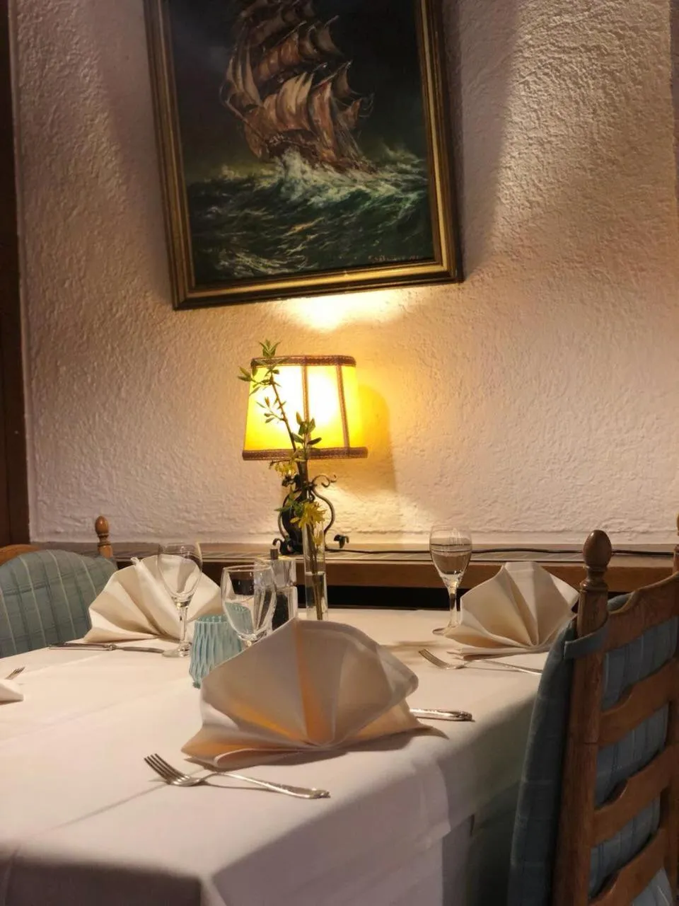 Restaurant/places to eat in Landhotel Traube