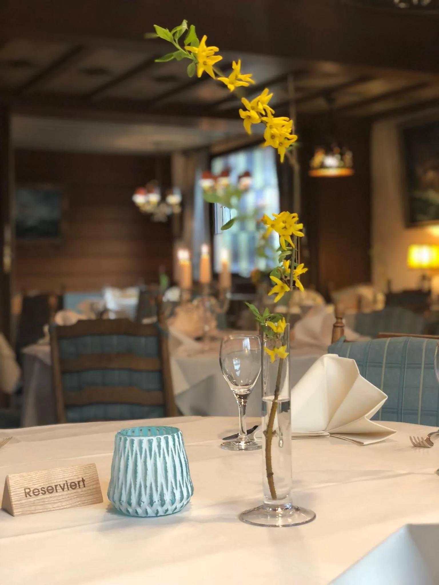 Restaurant/places to eat in Landhotel Traube