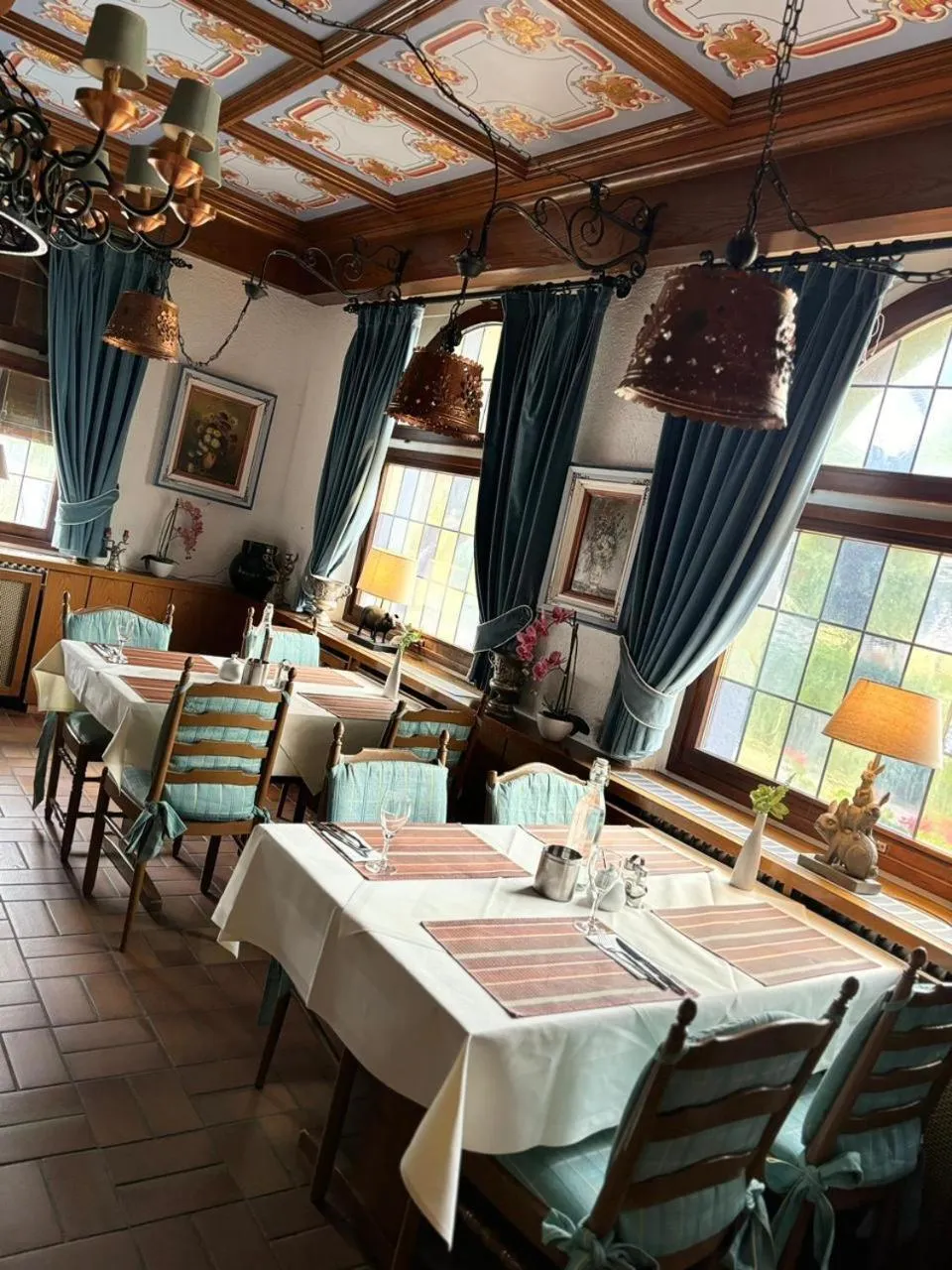 Breakfast in Landhotel Traube